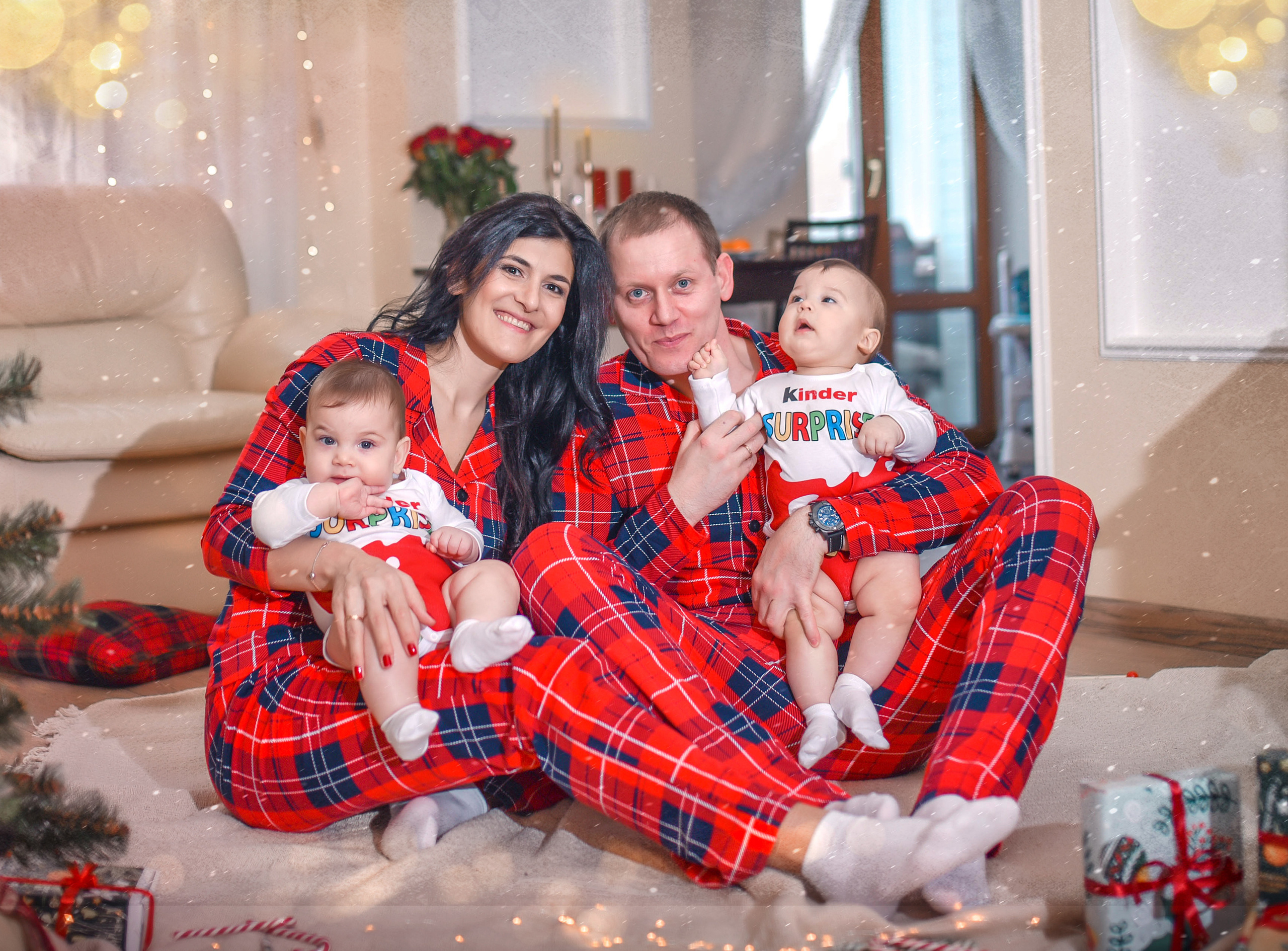 Новый год/ Семейные фотосессии. ФОТОГРАФ в МОСКВЕ Любовь Пронина