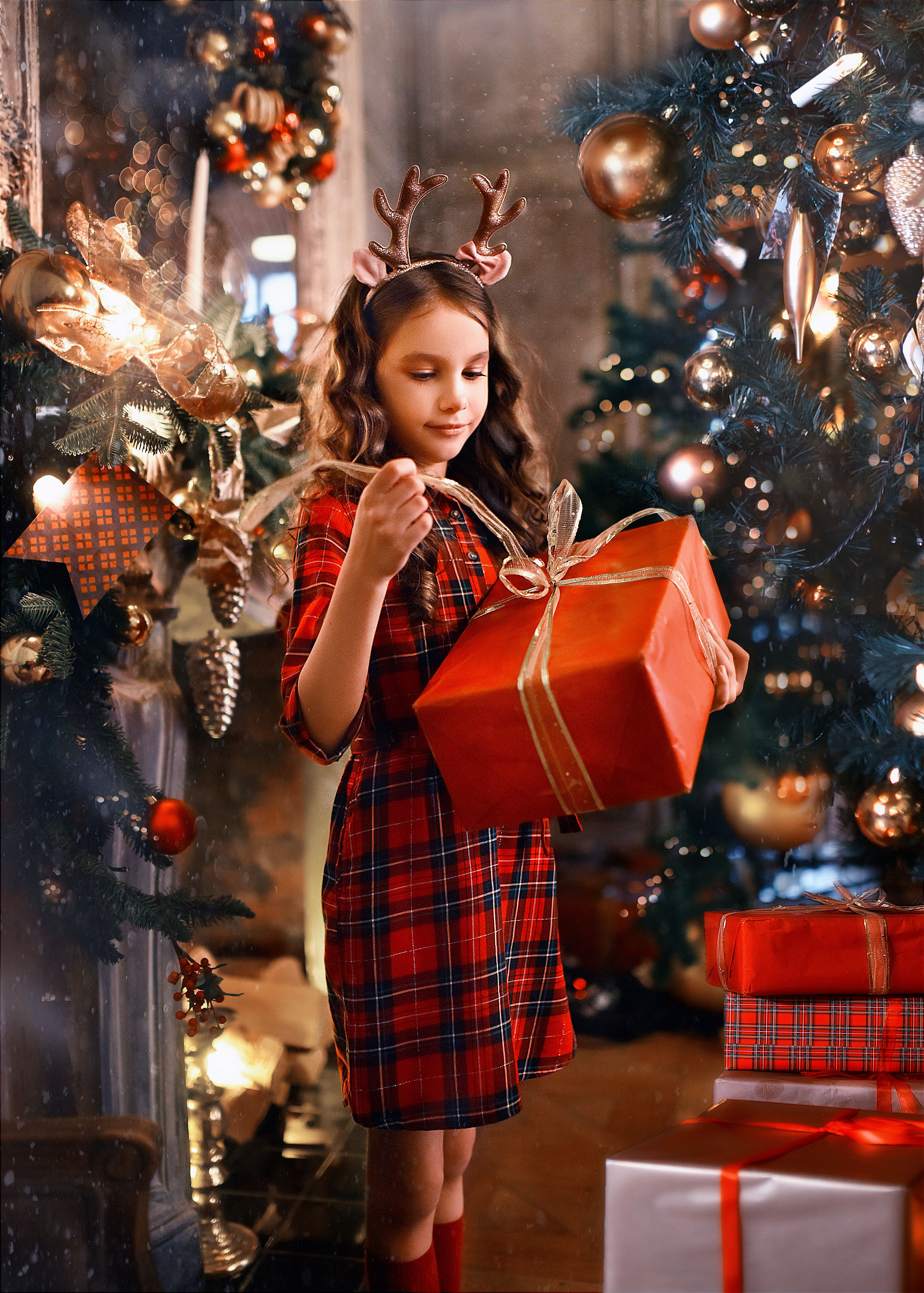 Новый год- дети. ФОТОГРАФ в МОСКВЕ Любовь Пронина