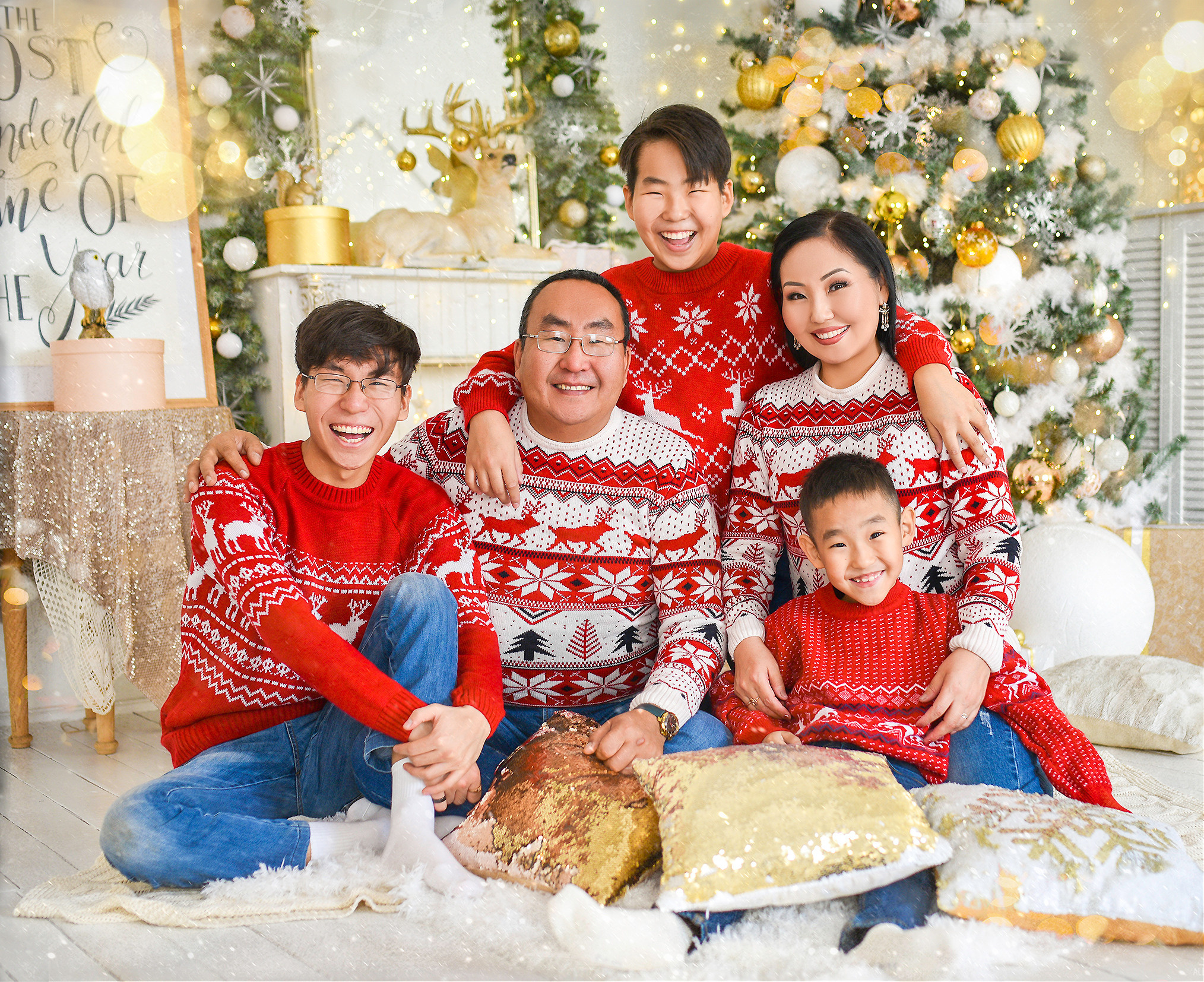 Новый год/ Семейные фотосессии. ФОТОГРАФ в МОСКВЕ Любовь Пронина