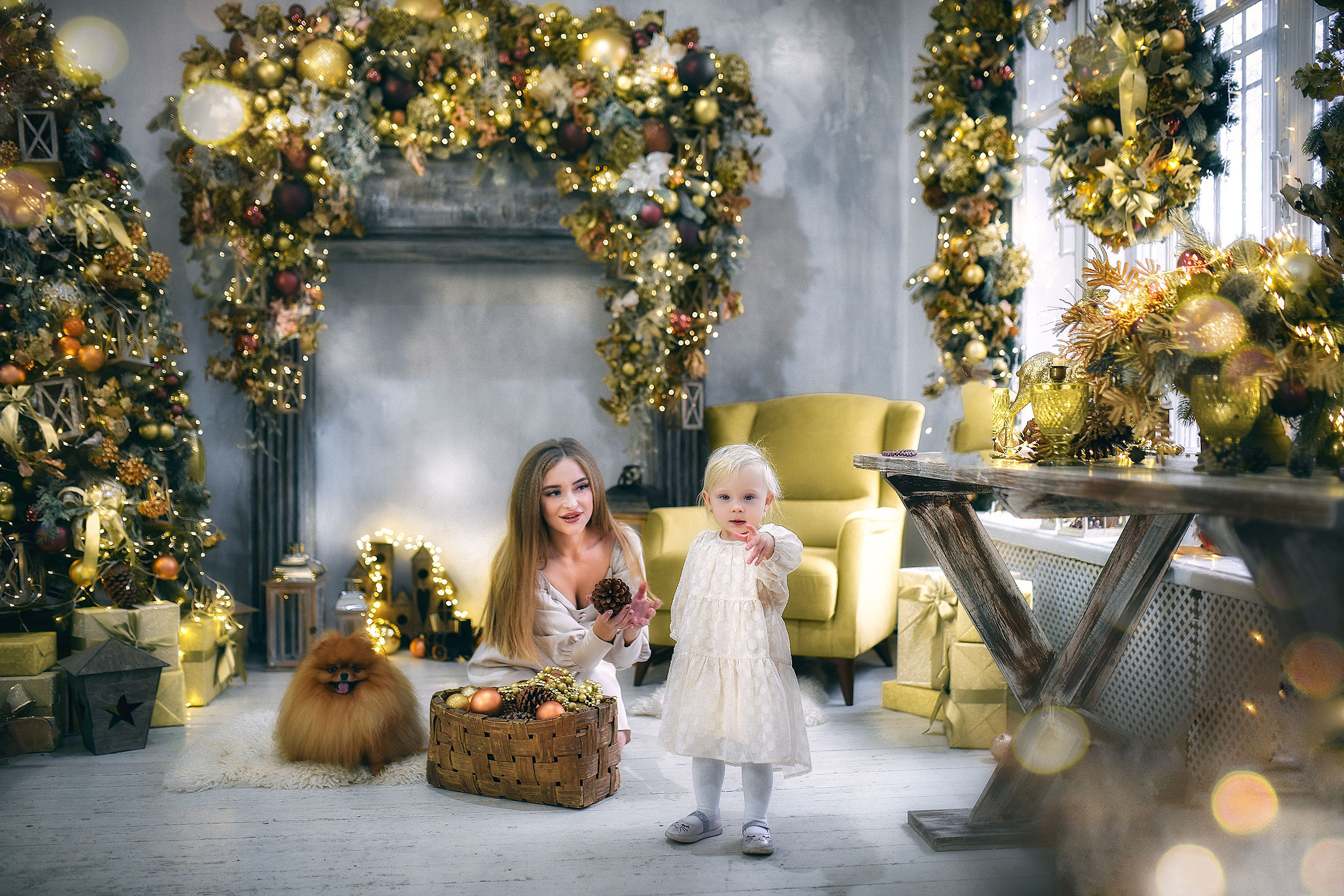 Новый год/ Семейные фотосессии. ФОТОГРАФ в МОСКВЕ Любовь Пронина
