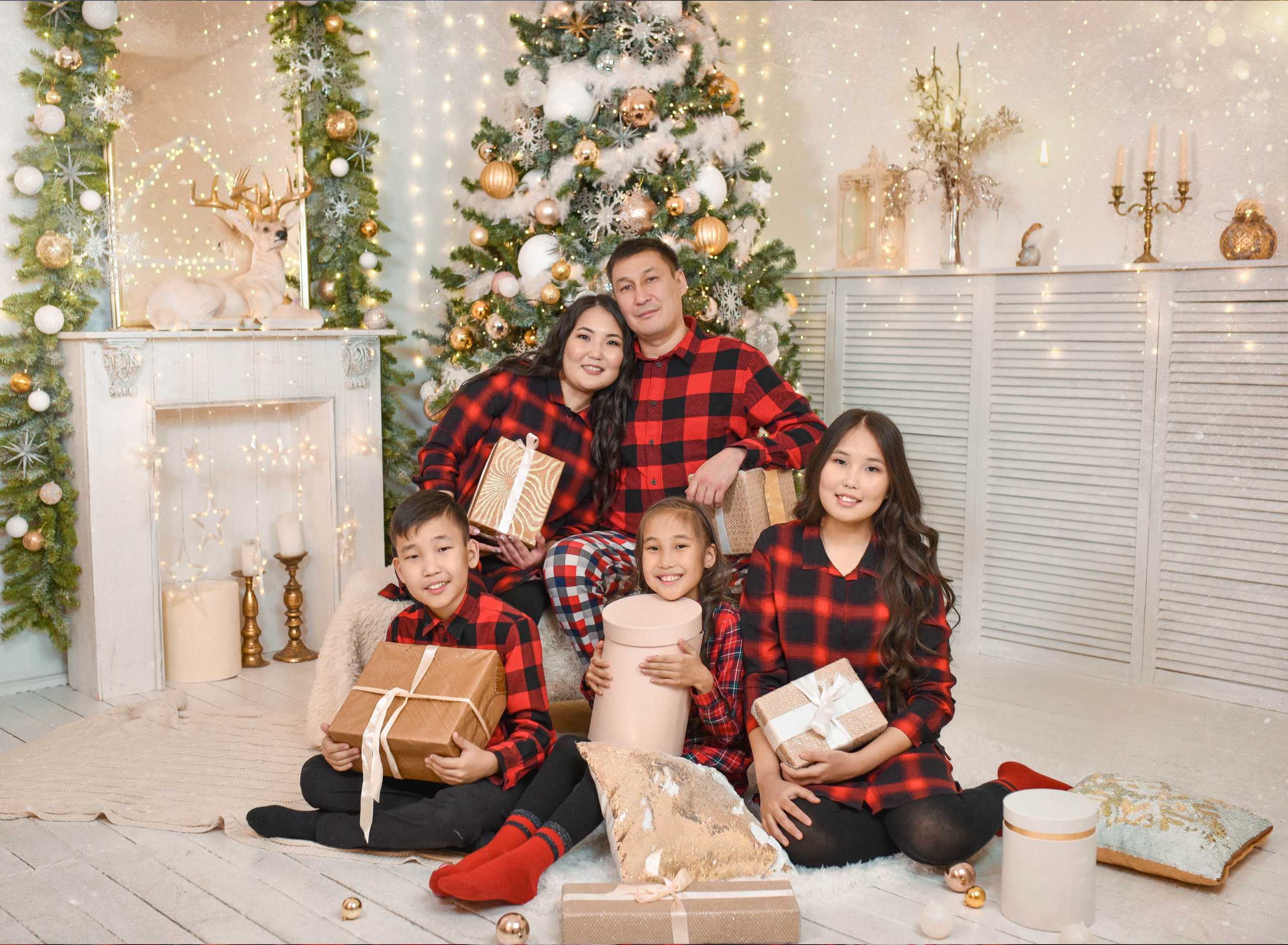 Новый год/ Семейные фотосессии. ФОТОГРАФ в МОСКВЕ Любовь Пронина