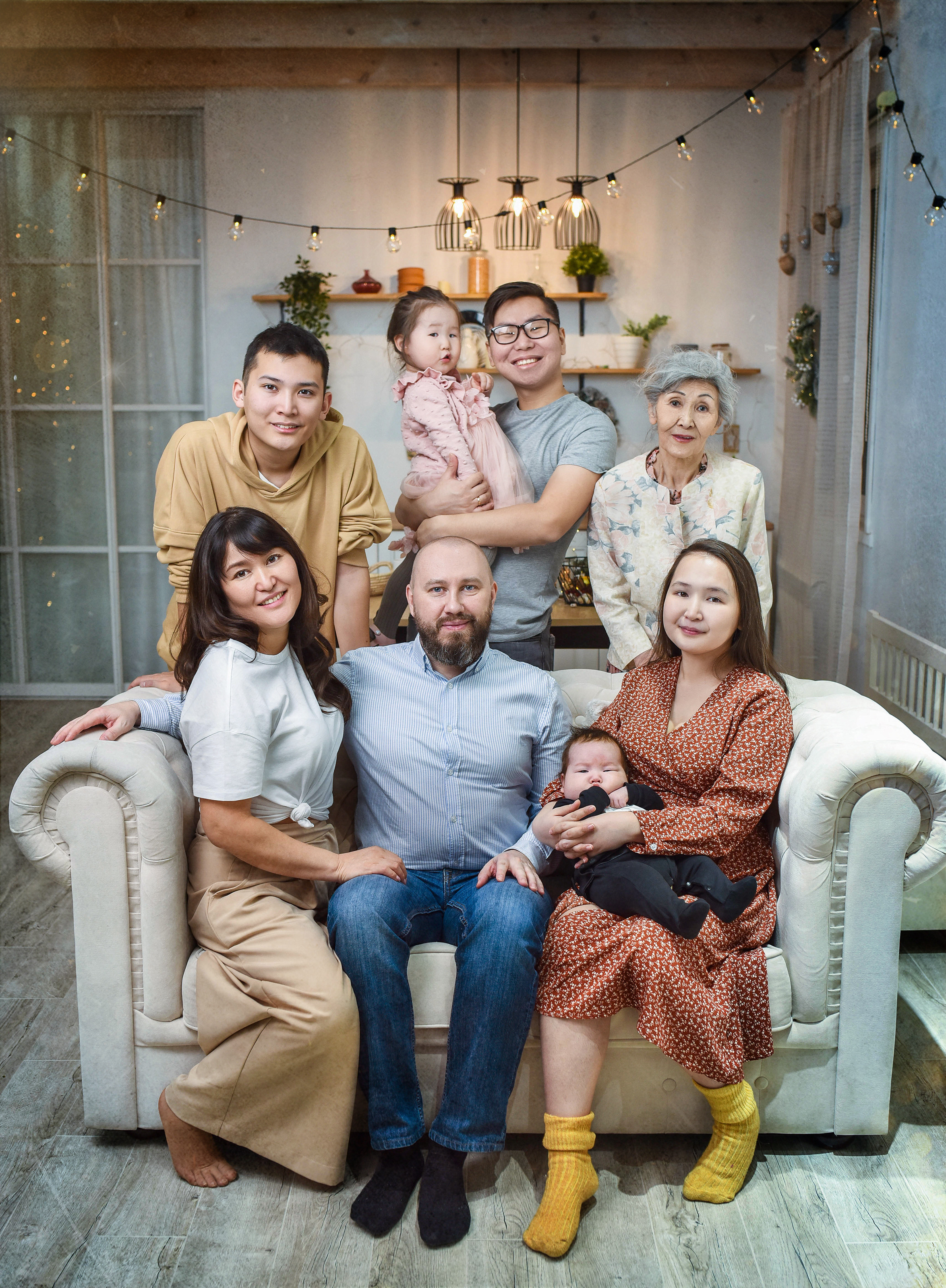 Новый год/ Семейные фотосессии. ФОТОГРАФ в МОСКВЕ Любовь Пронина