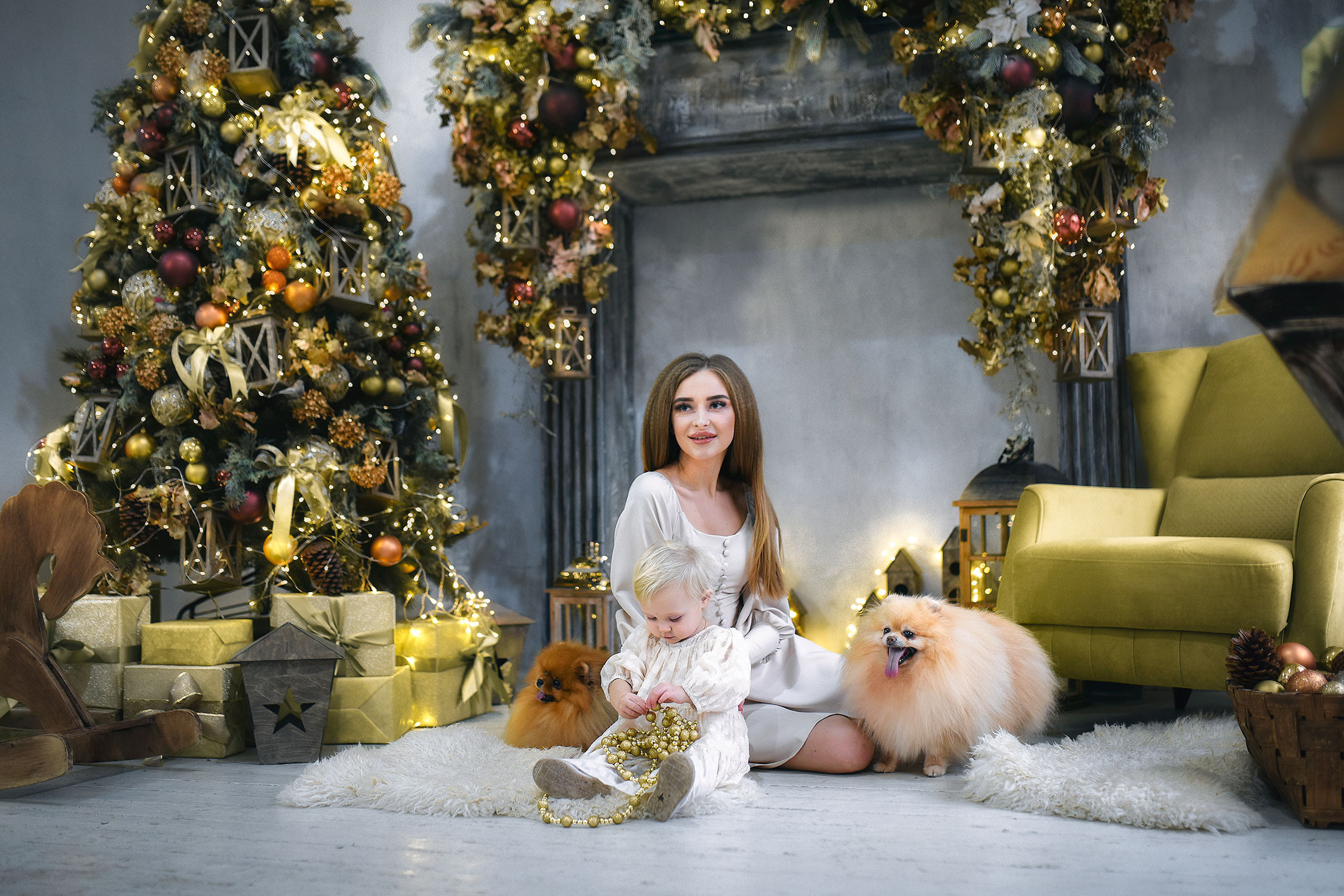 Новый год/ Семейные фотосессии. ФОТОГРАФ в МОСКВЕ Любовь Пронина