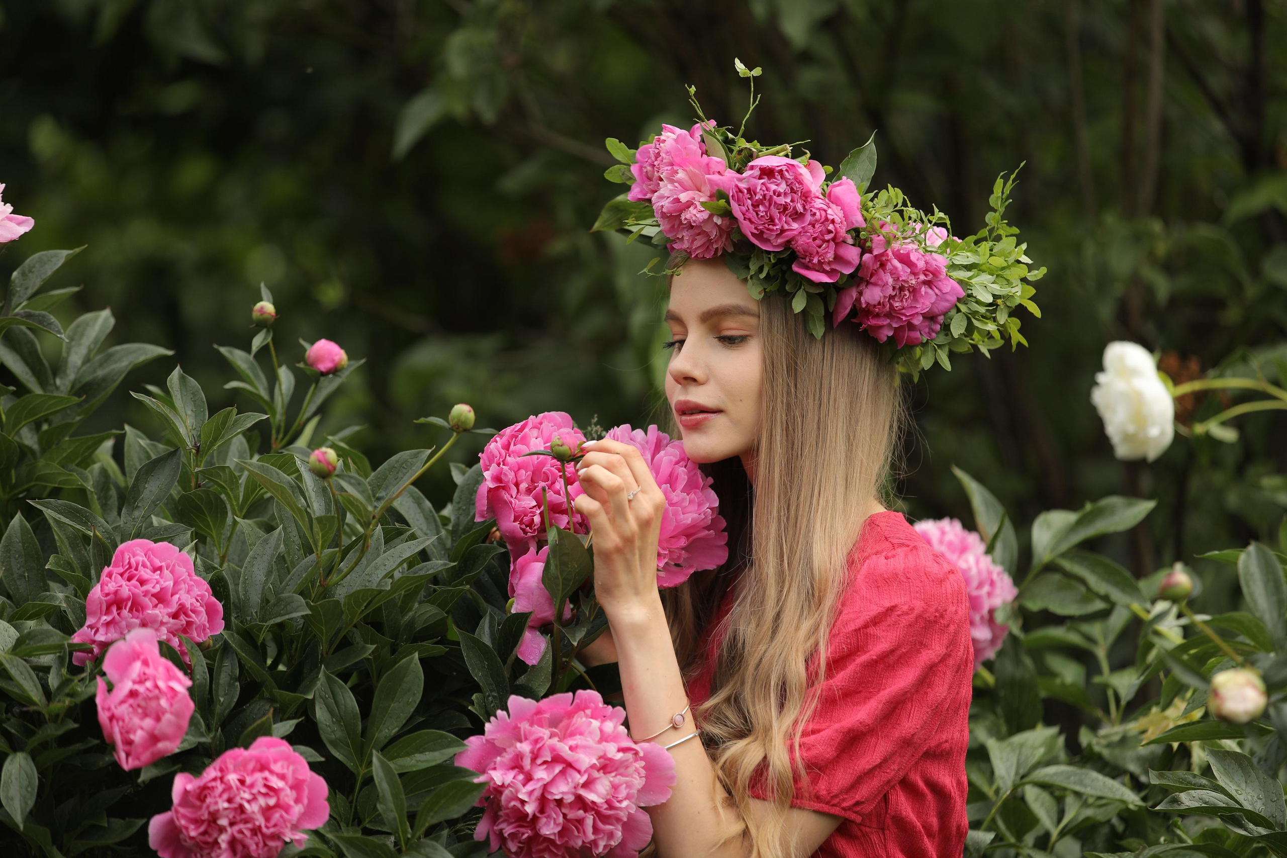 Летние фотосессии. Пионы. ФОТОГРАФ в МОСКВЕ Любовь Пронина
