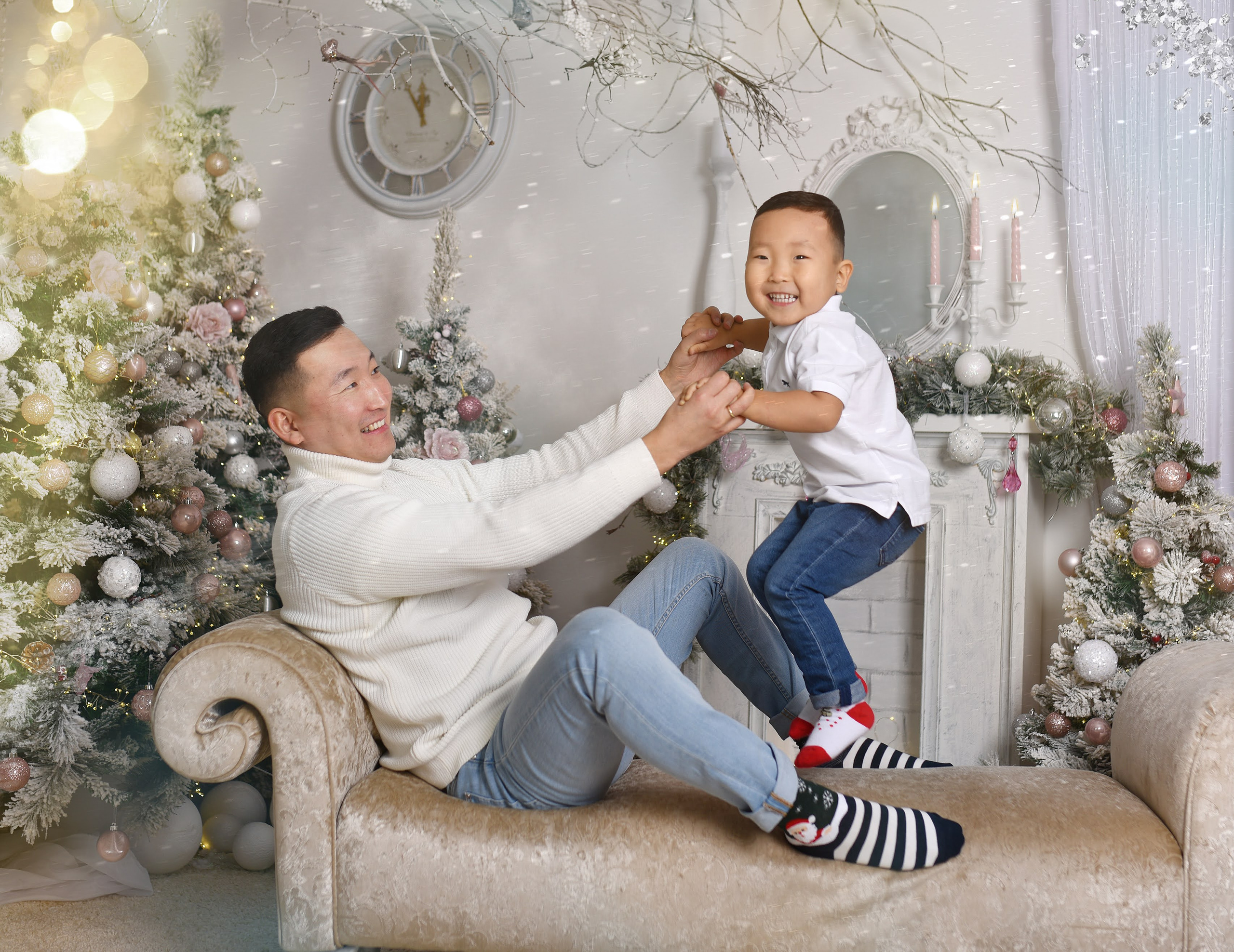 Новый год/ Семейные фотосессии. ФОТОГРАФ в МОСКВЕ Любовь Пронина