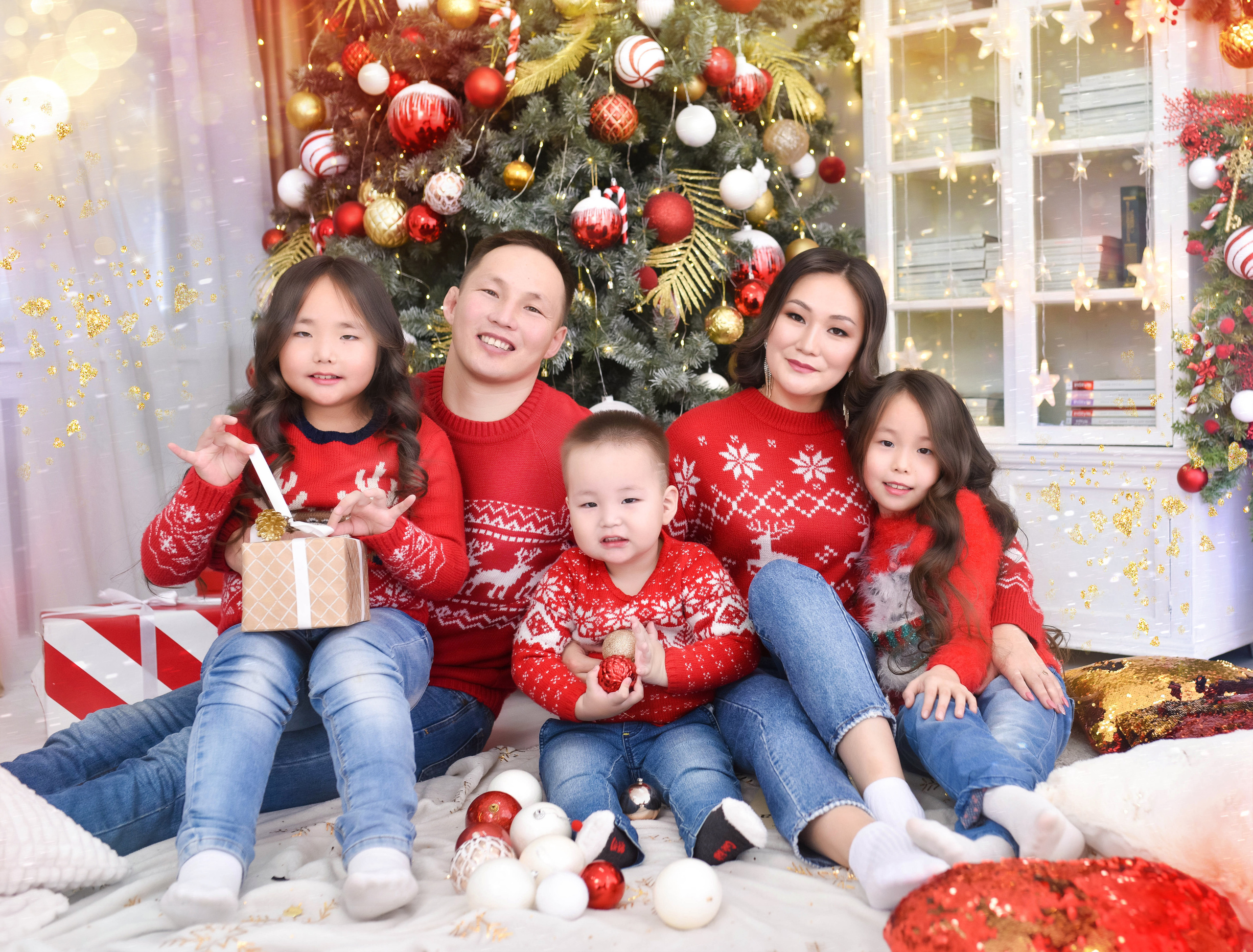 Новый год/ Семейные фотосессии. ФОТОГРАФ в МОСКВЕ Любовь Пронина