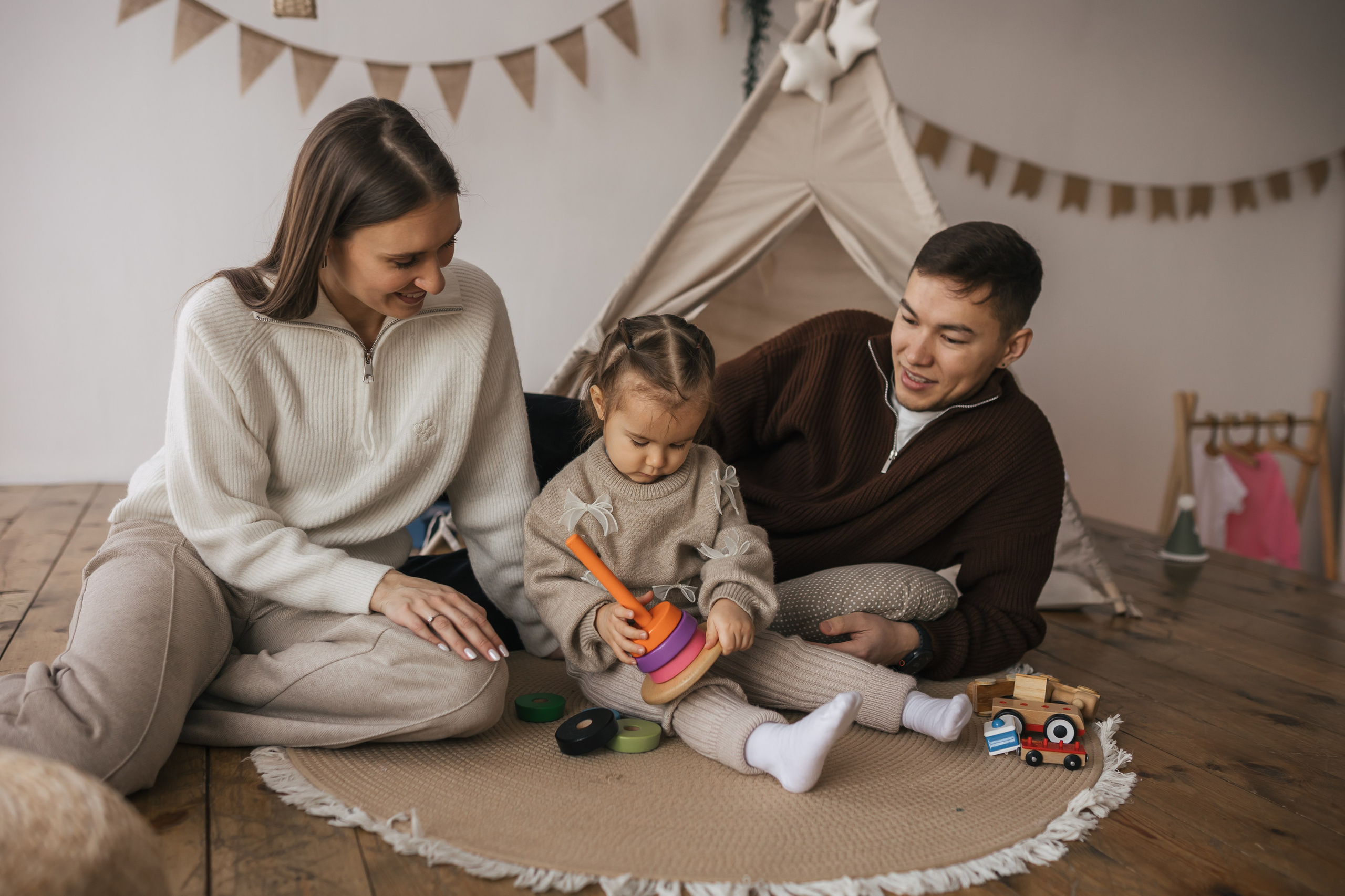2 года Сафине. Семейный, свадебный фотограф в Чите Екатерина Мельникова