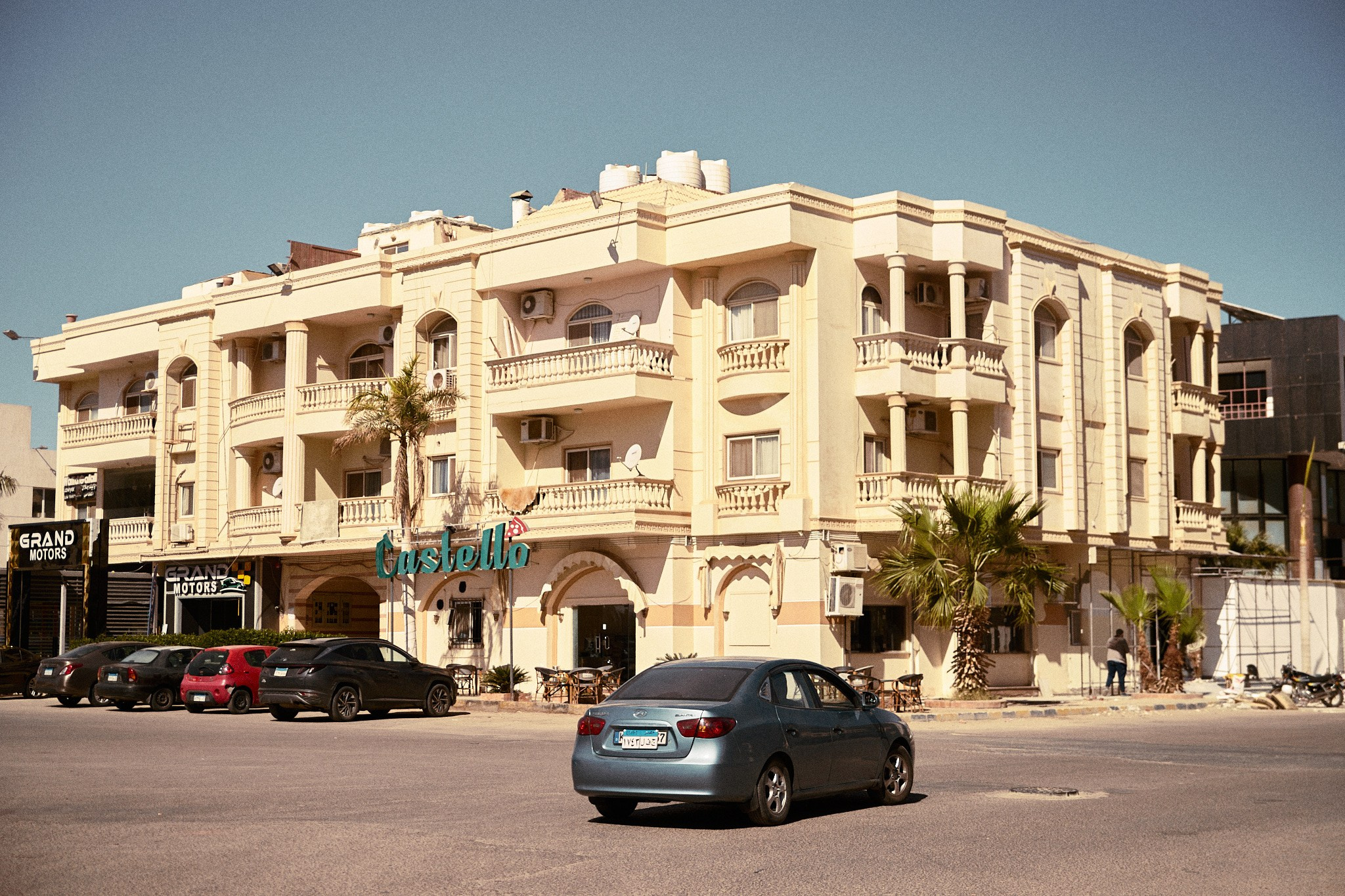 Улица горизонтальная. Jorgis — фотограф в Хургаде / обучение фотографии