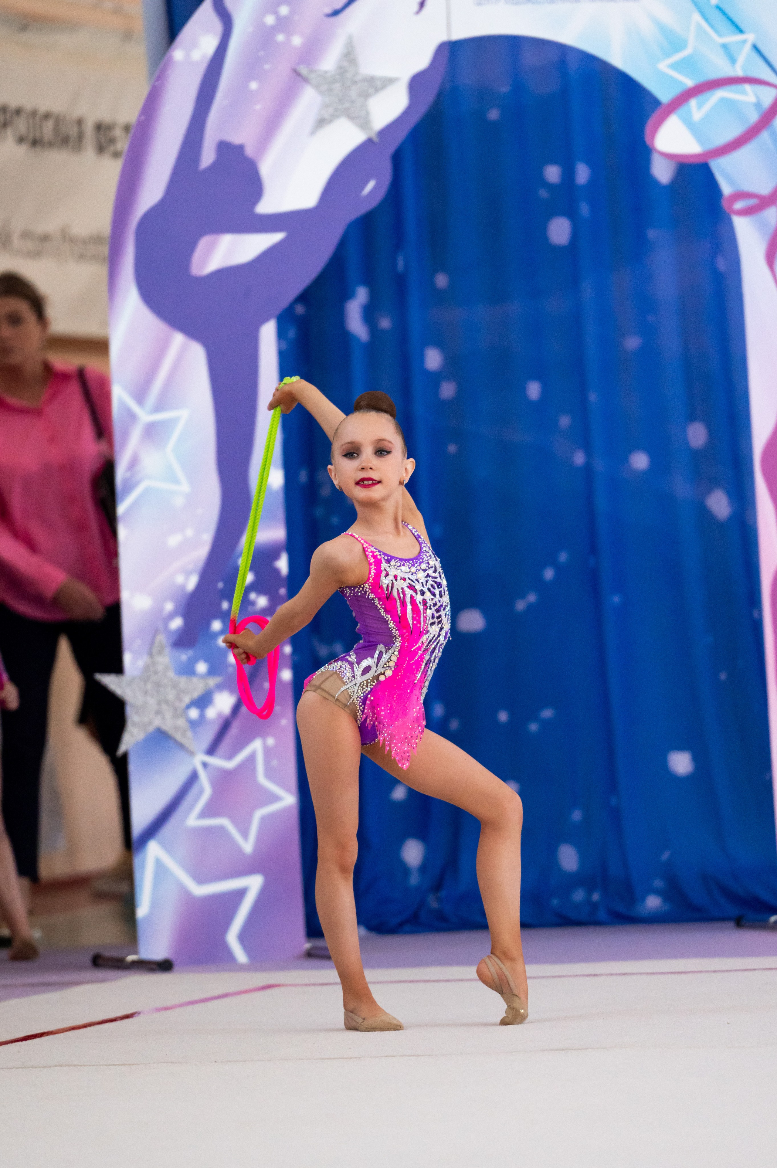 Турнир по художественной гимнастике «Улыбка». ЦХГ «Династия», май 2024 г. Тула. Спортивный фотограф в Туле и Тульской области. Файсханова Фото Спорт