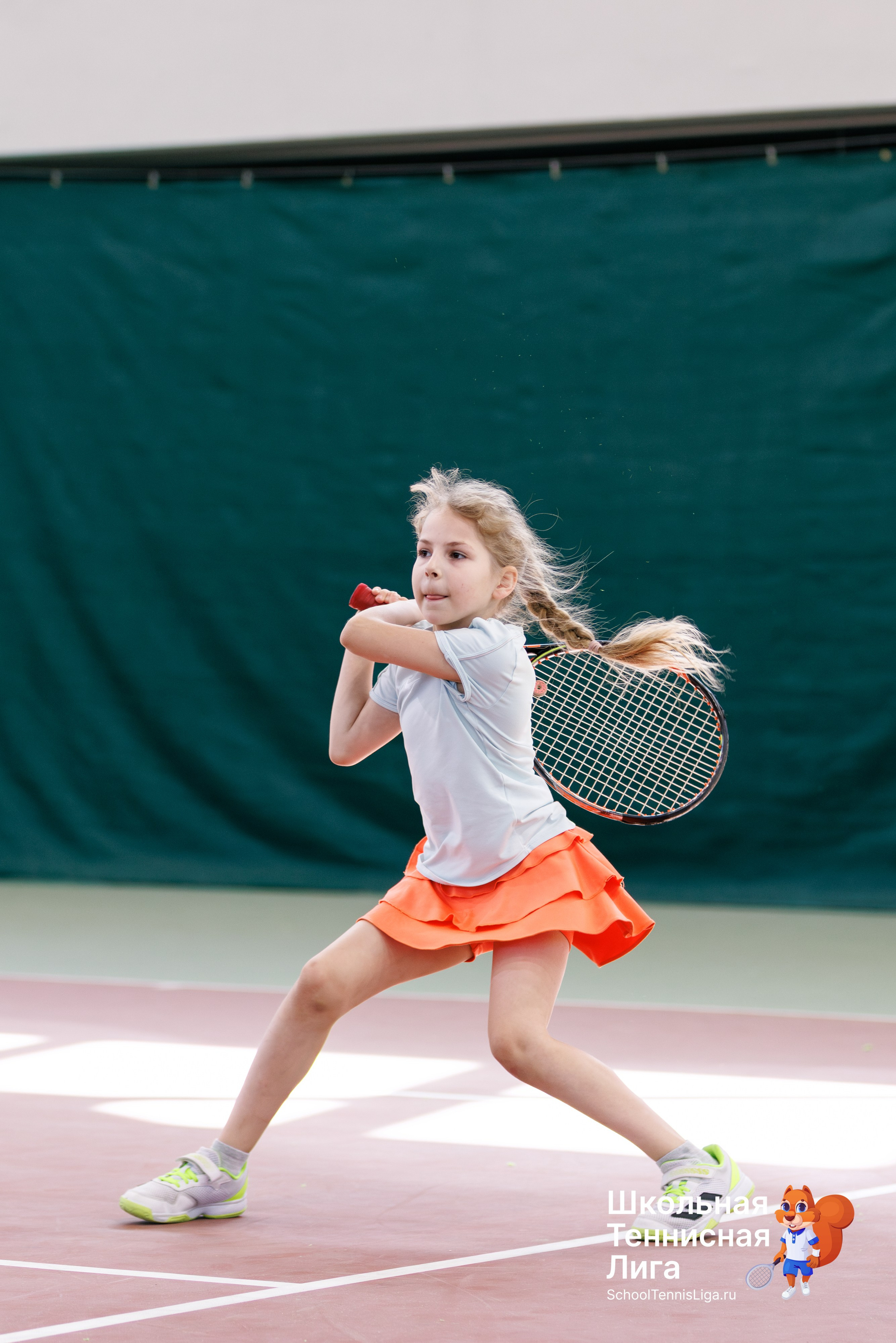 Школьная теннисная лига / Олимпиец. Спортивный фотограф Алексей Соломин