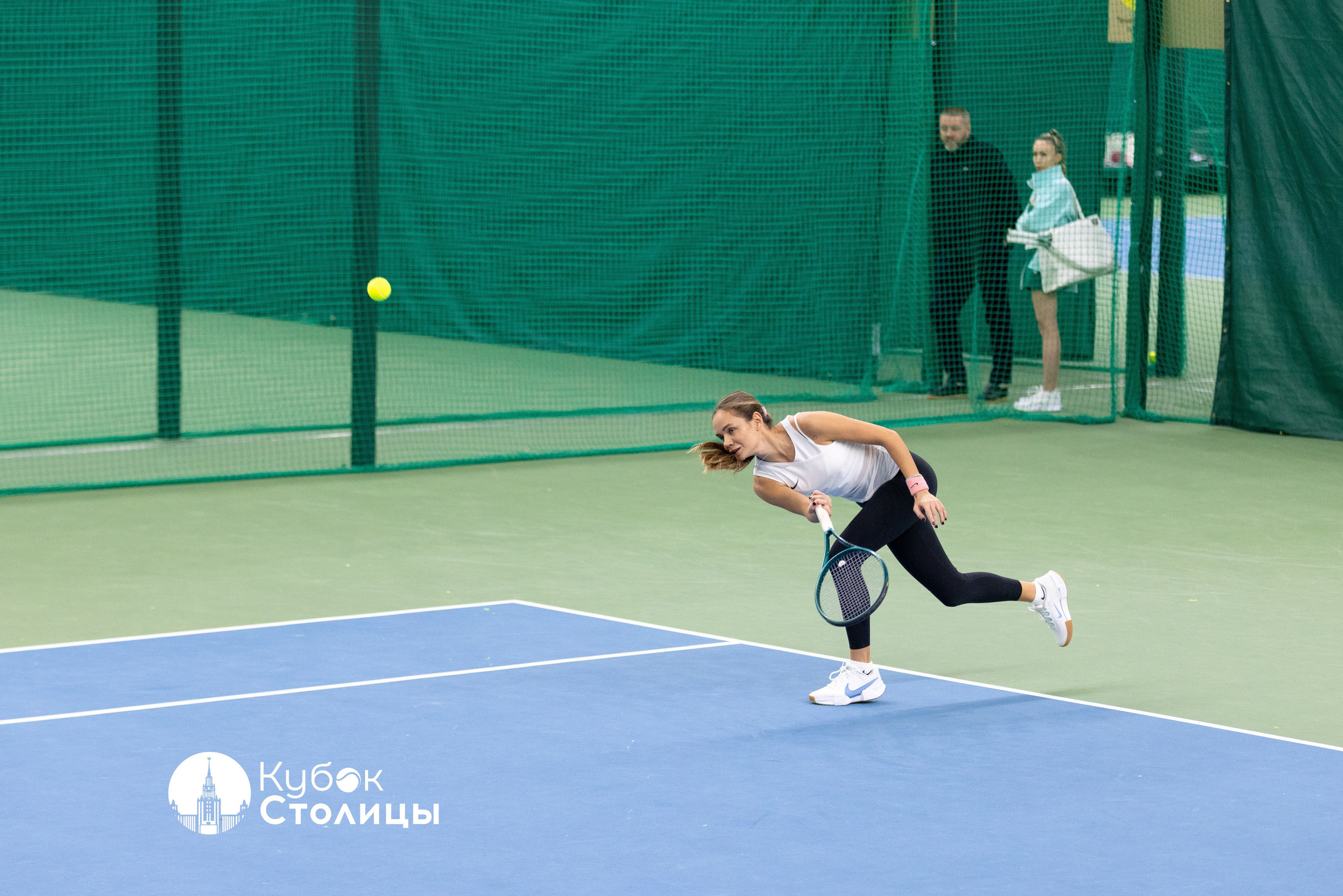 "Кубок столицы" в Лужниках, ALT Tennis // 29 декабря 2024. Спортивный фотограф Алексей Соломин
