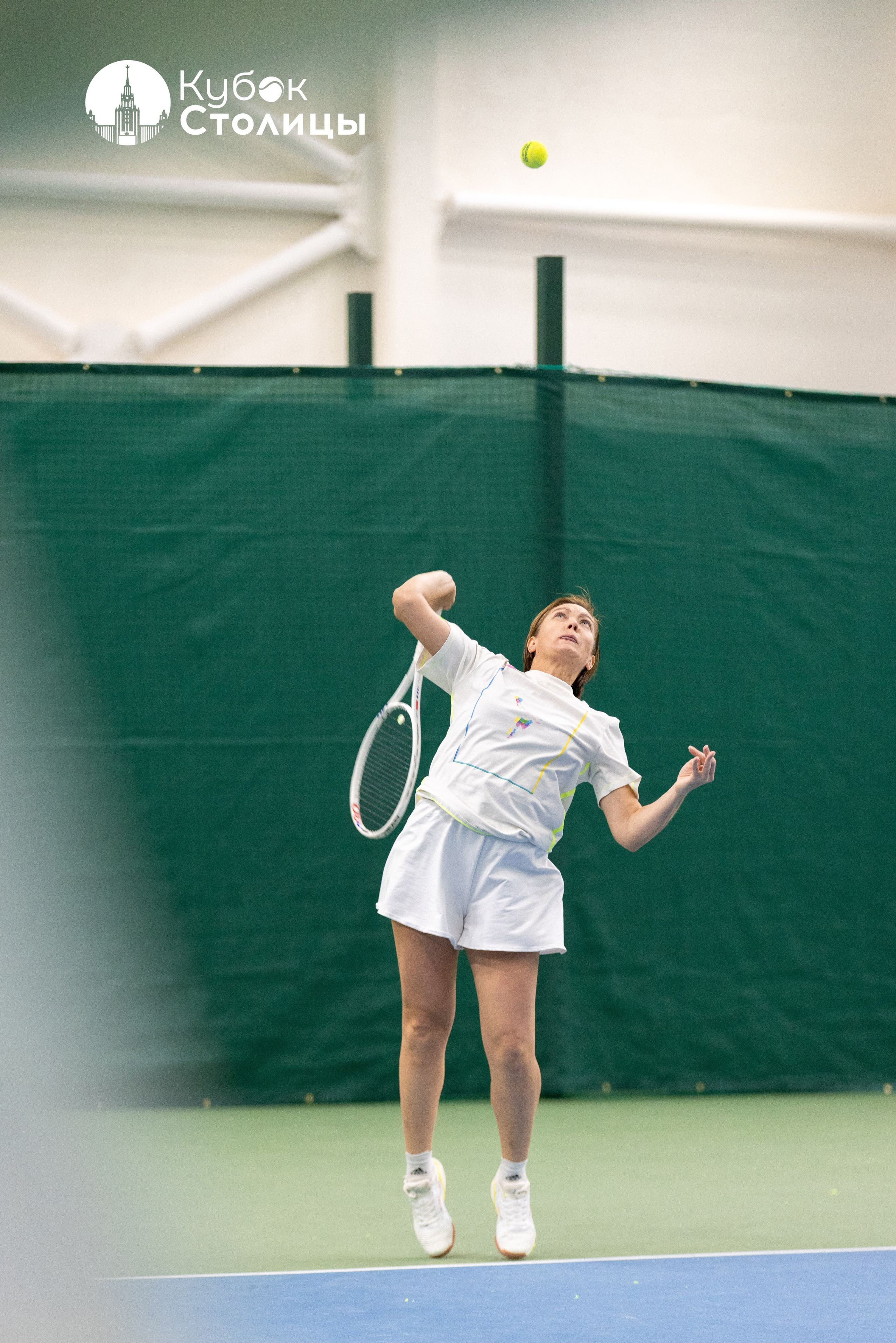 "Кубок столицы" в Лужниках, ALT Tennis // 29 декабря 2024. Спортивный фотограф Алексей Соломин