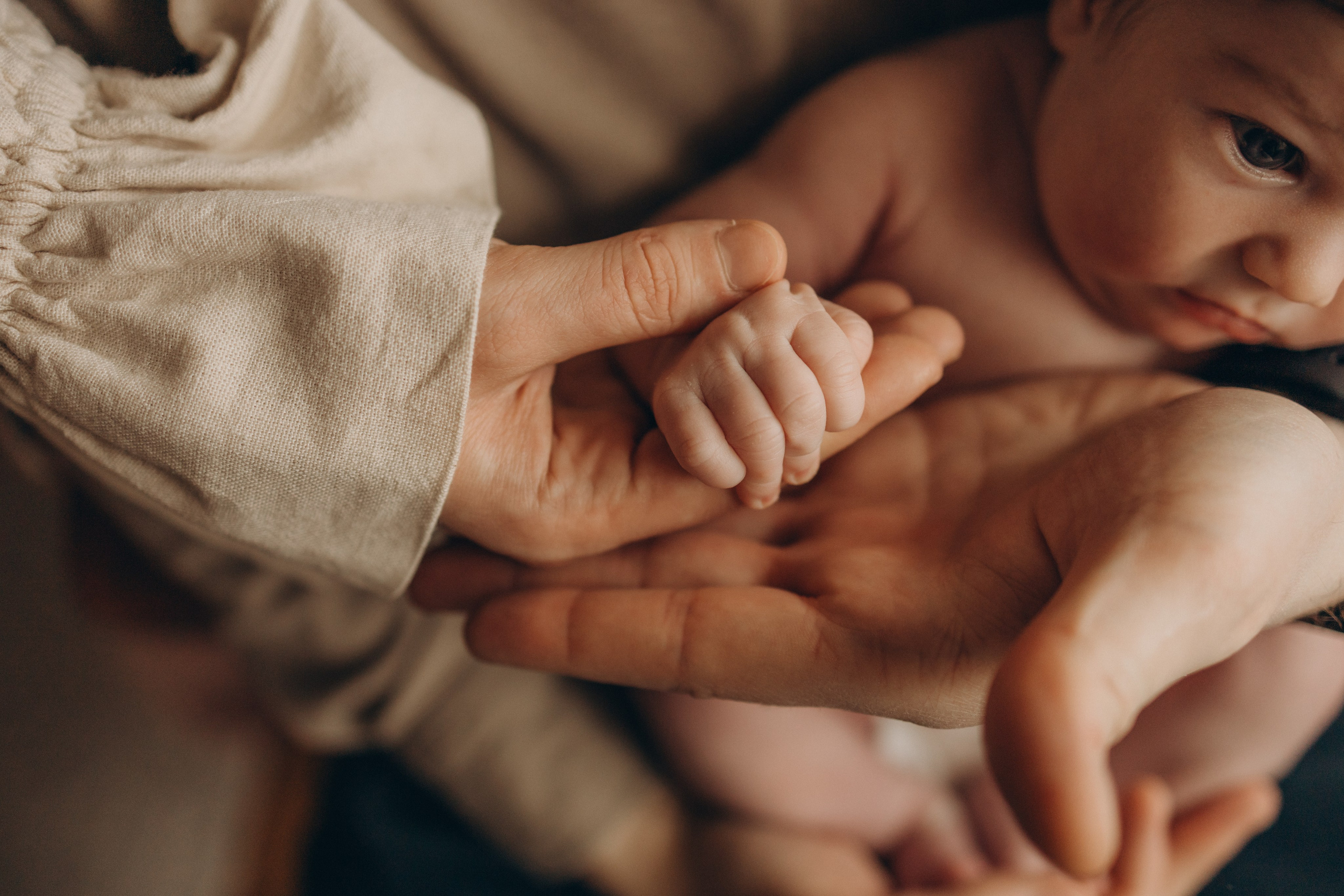 Полине 2 недельки. Семейный и детский фотограф, женский портрет Москва Светлана Мертикова