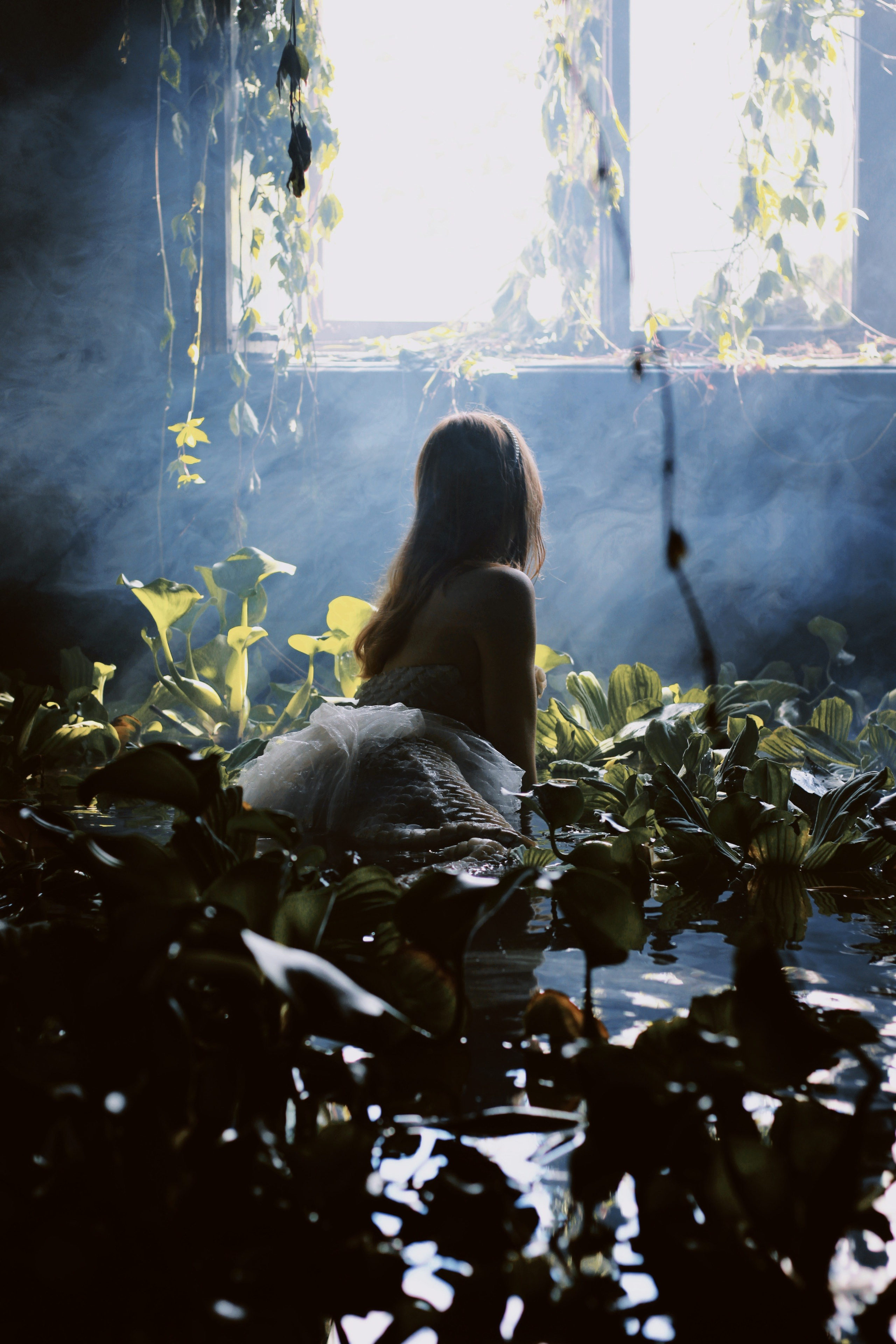 Marina / mermaid. Кристина Кутько • фотограф Новосибирск