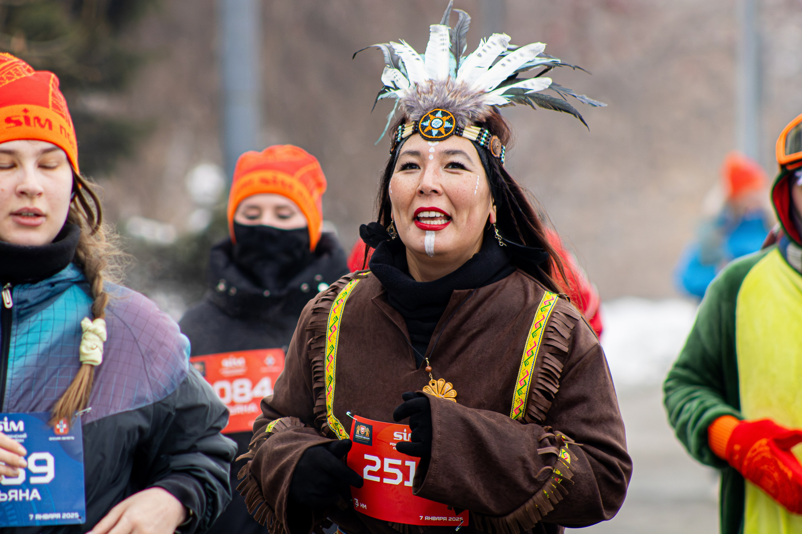 Рождественский марафон 2025. LeChuPhoto_Omsk