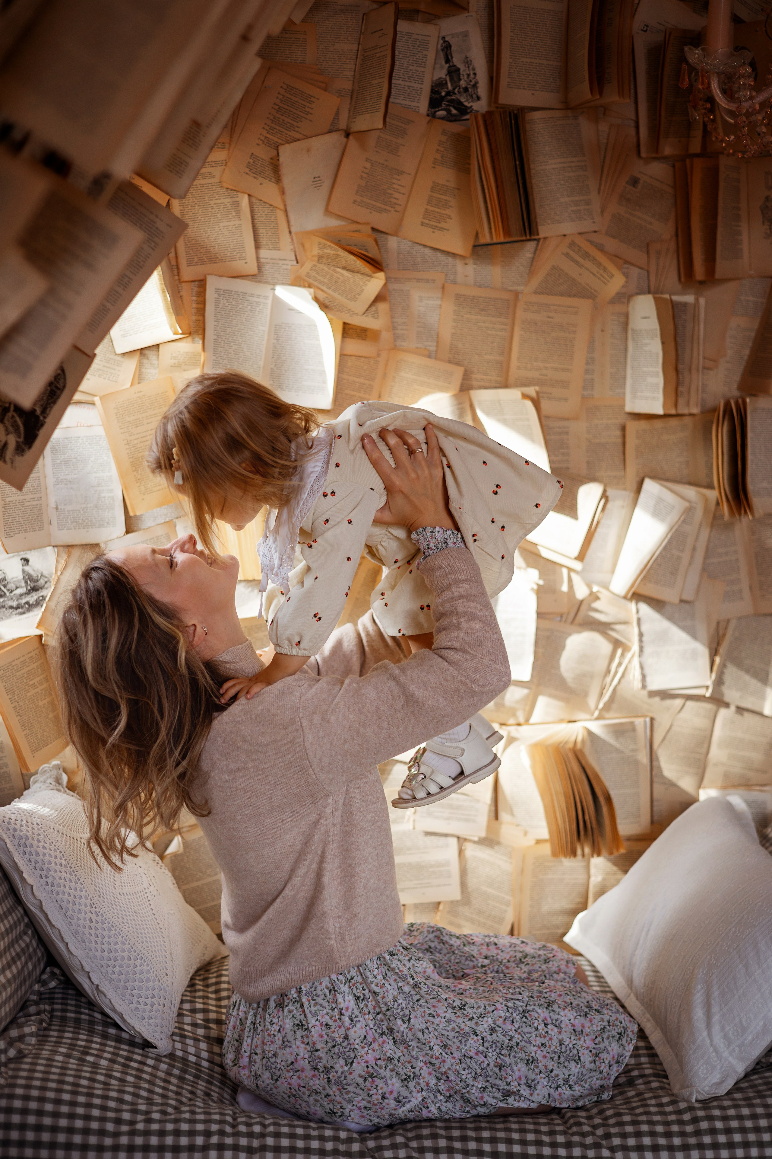Осенняя съемка в А-домике. Фотограф Ульянкина Мария