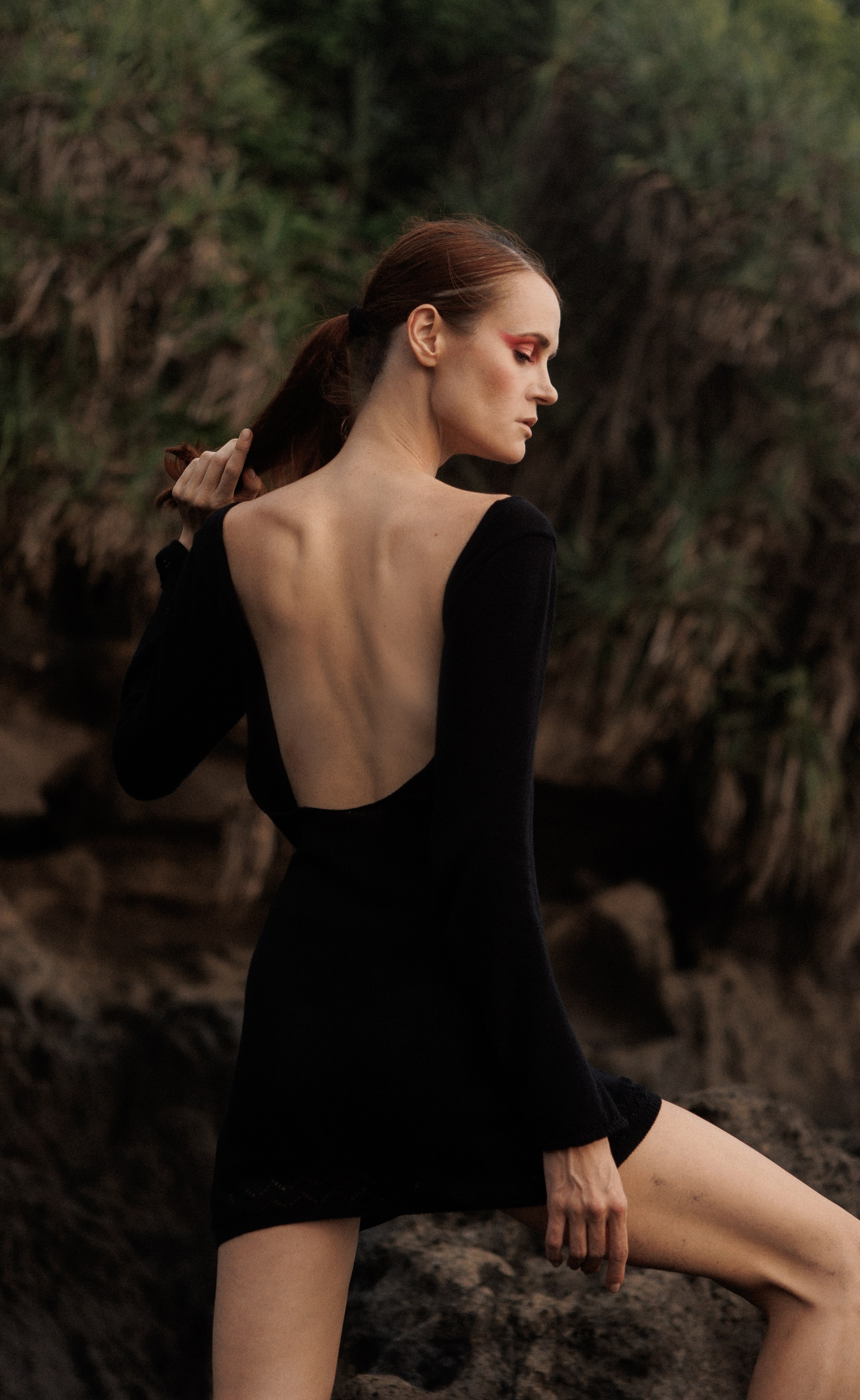 Кристина. Пляж Сесех. Фотограф Москва и Московская область