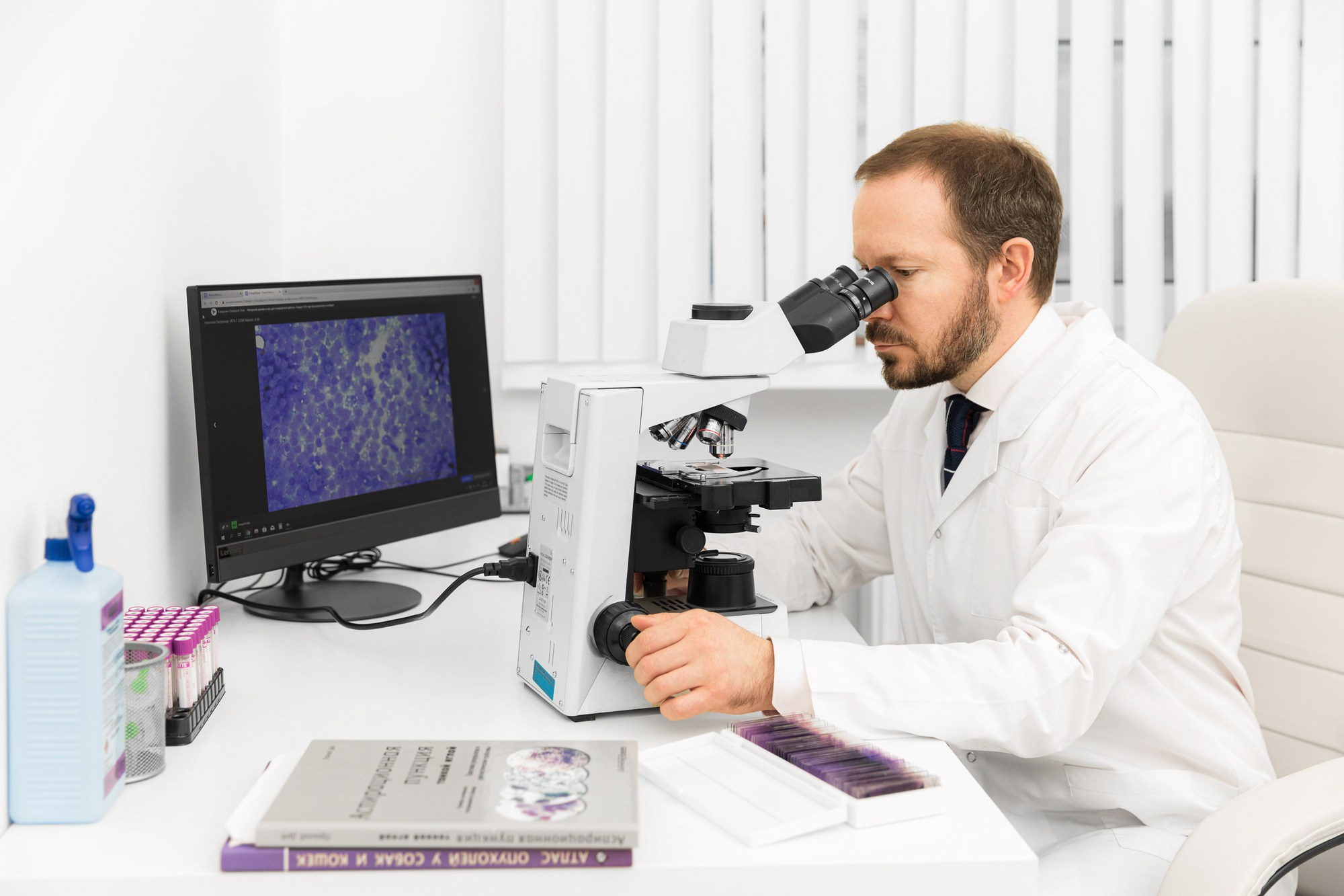 Рекламная фотосессия для ветеринарной клиники "Прайд"