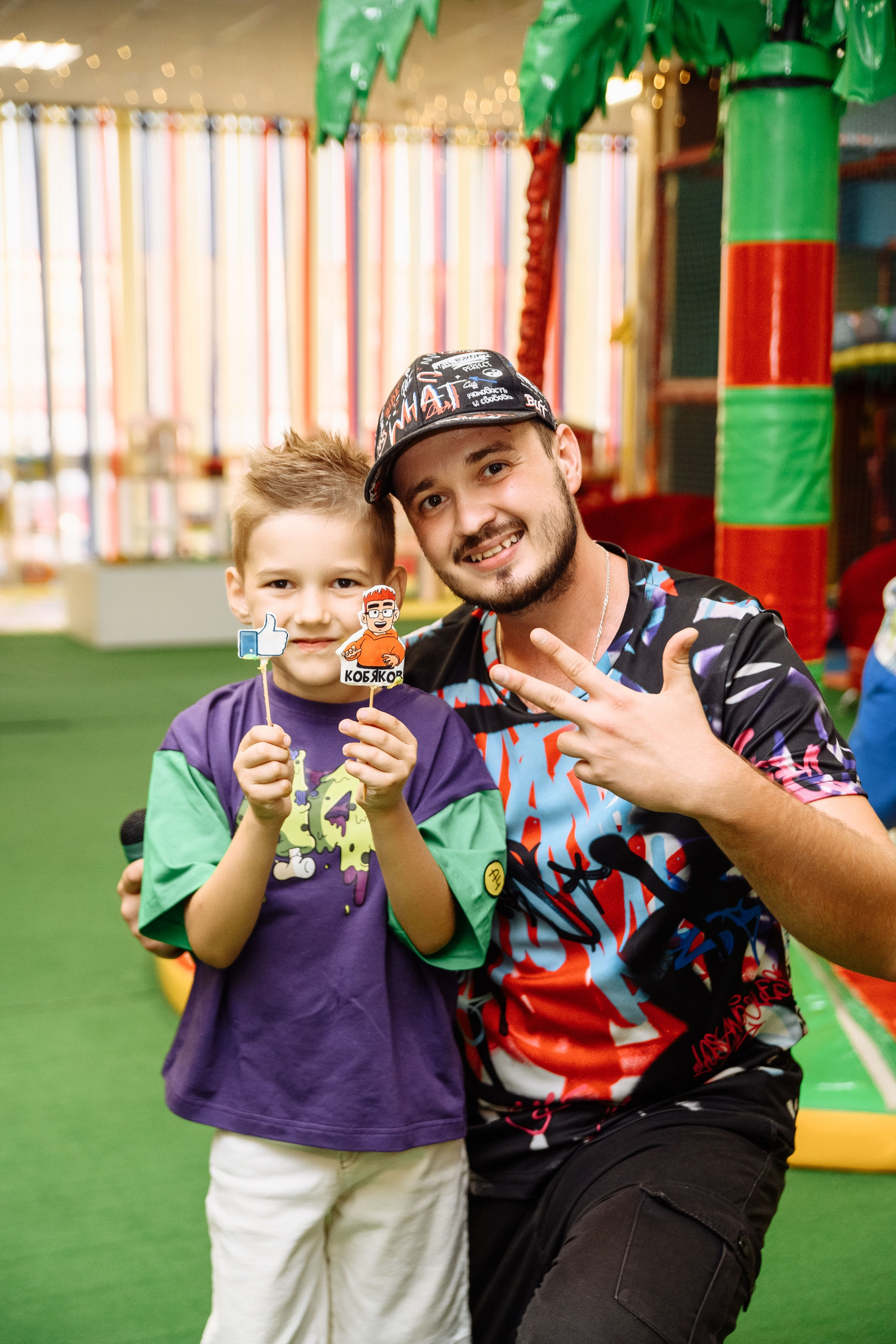 Детские дни рождения. Семейный фотограф Анна Лищук г. Таганрог