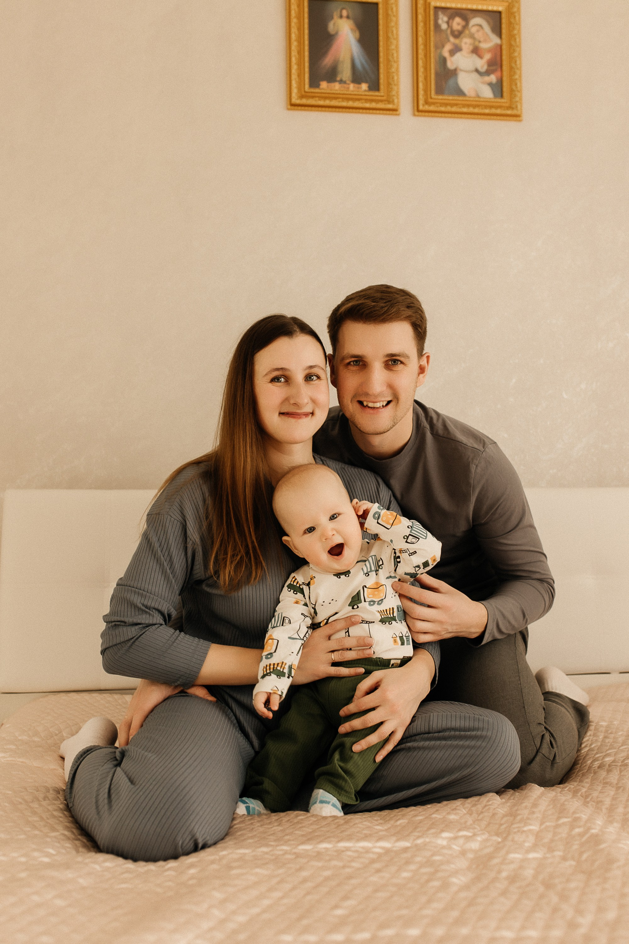 Семья. Свадебный и семейный фотограф Виолетта Сидельникова. Краснодар, Россия, Беларусь, Европа