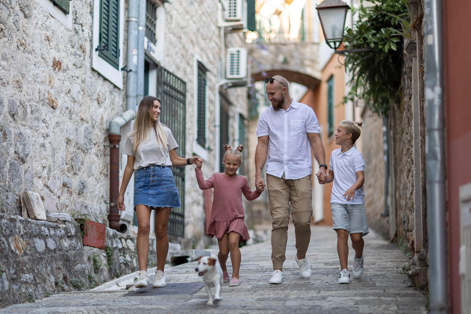 Семейная съемка. Детский и семейный фотограф в Москве Екатерина Медведева