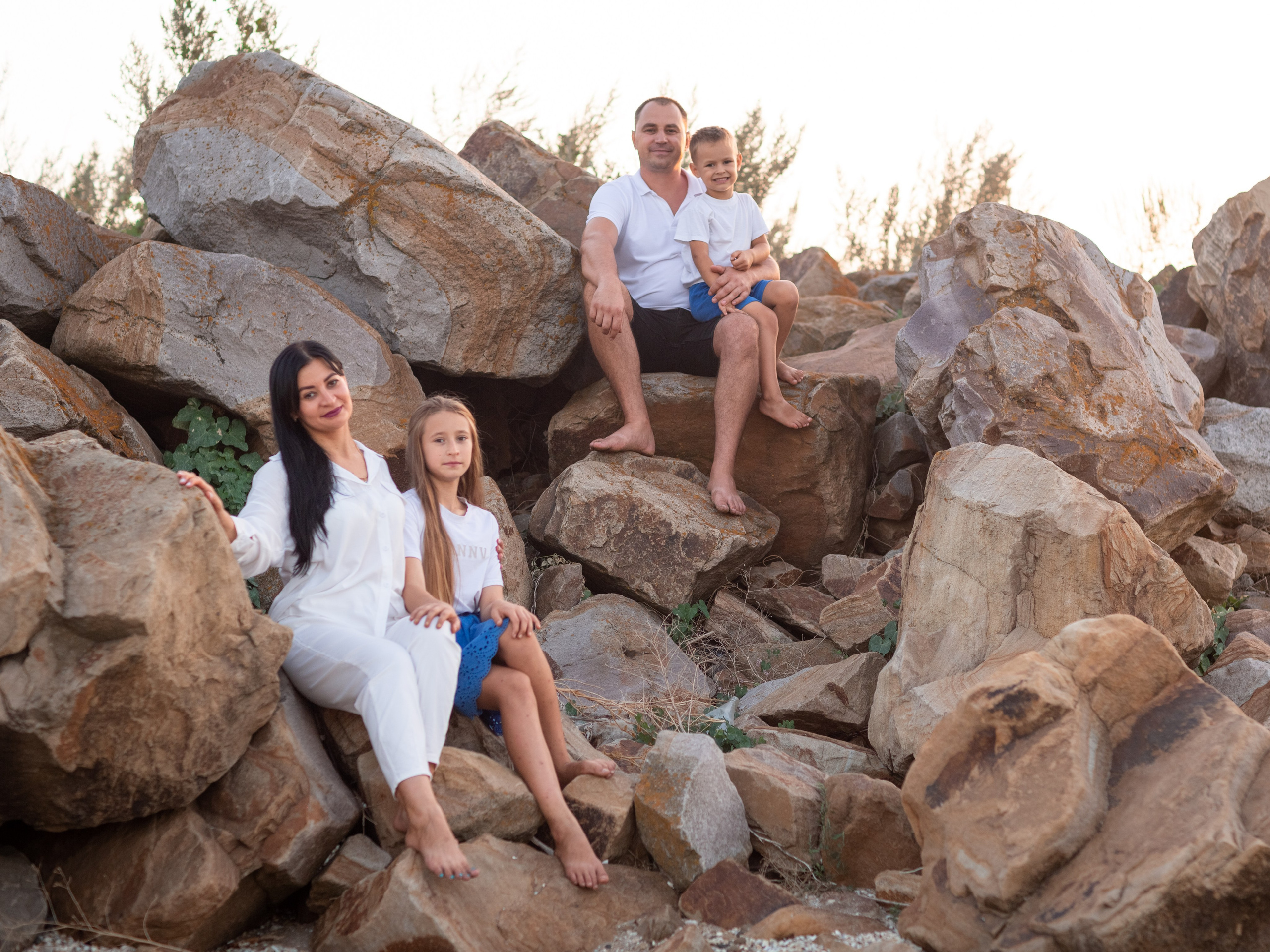 Вечер объятий. Фотограф в Приморско-Ахтарске Марьяна Чопко