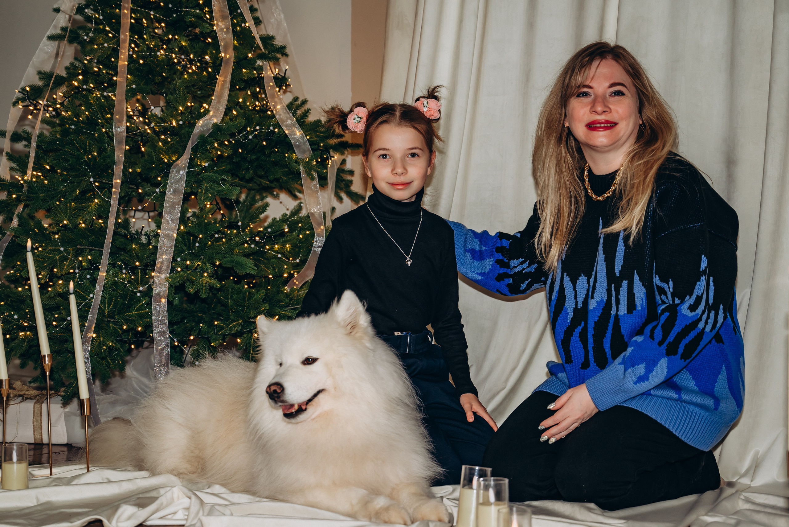 Новый год с самоедом