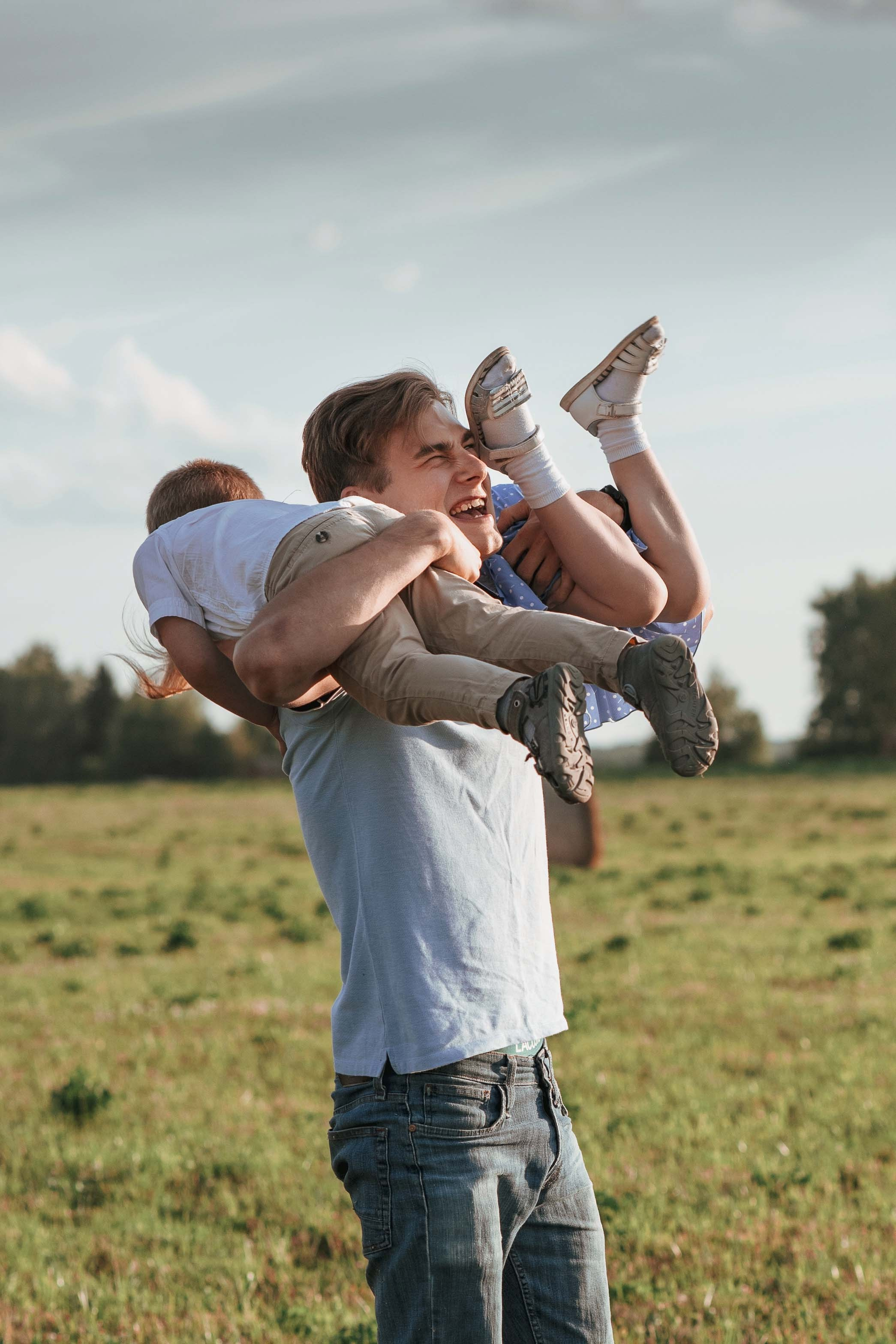 Прогулка в поле. Фотограф в Москве Мухина Ирина