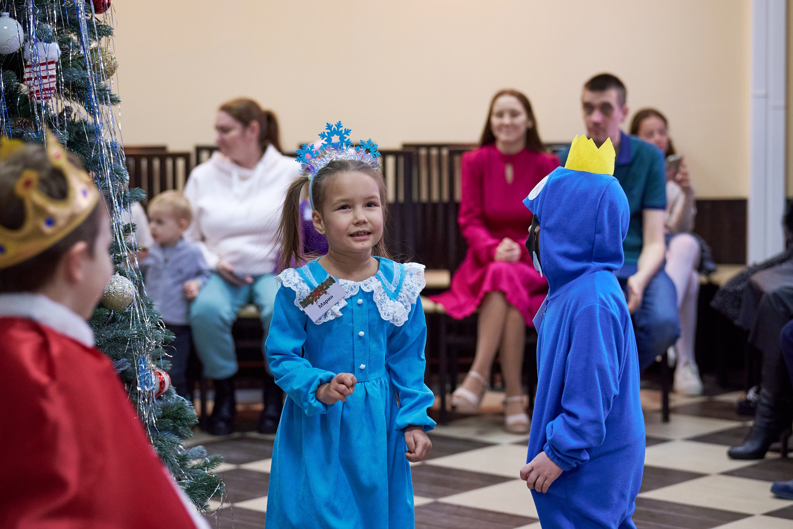 Новый год в Газпроме. Фотограф Щёлково