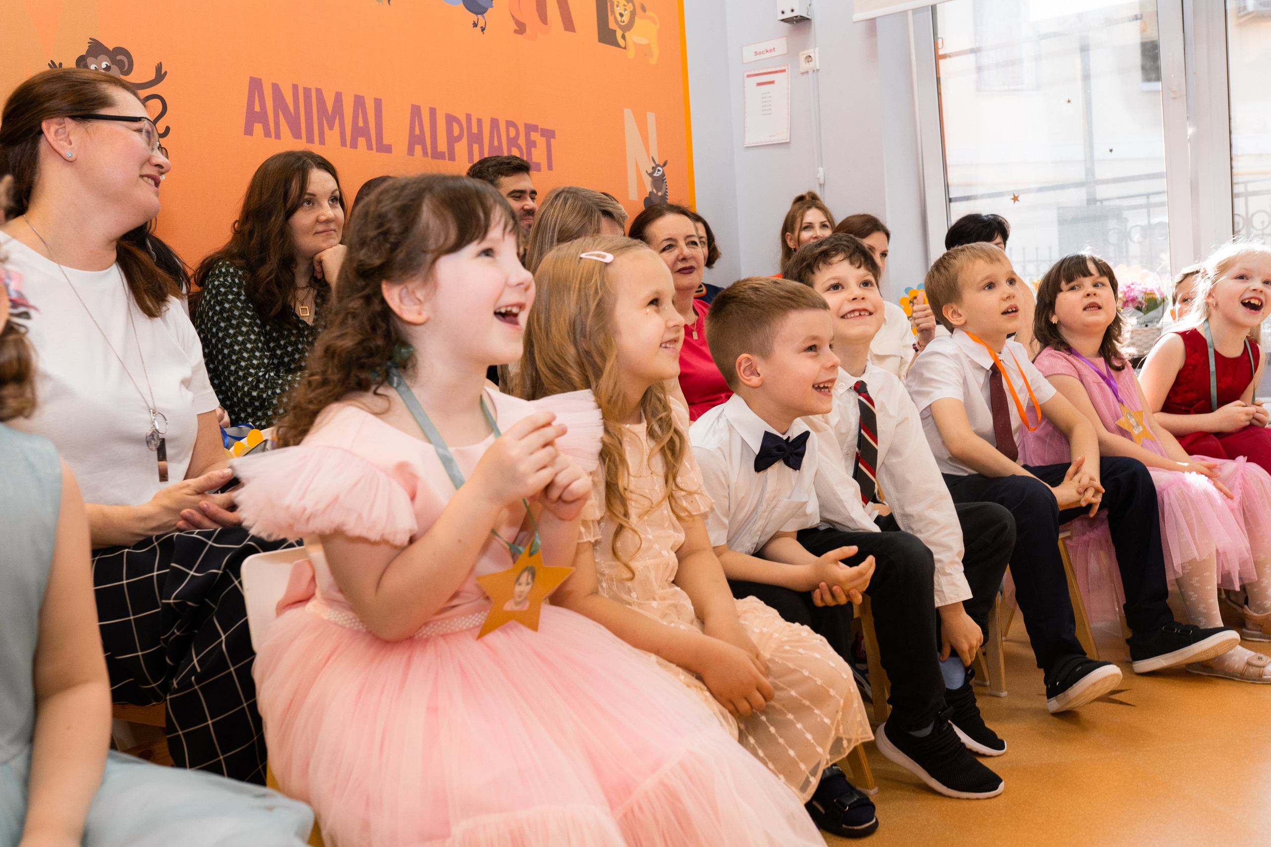 Выпускной в детском саду на Таганке. Свадебный фотограф в Москве Анна Полушина