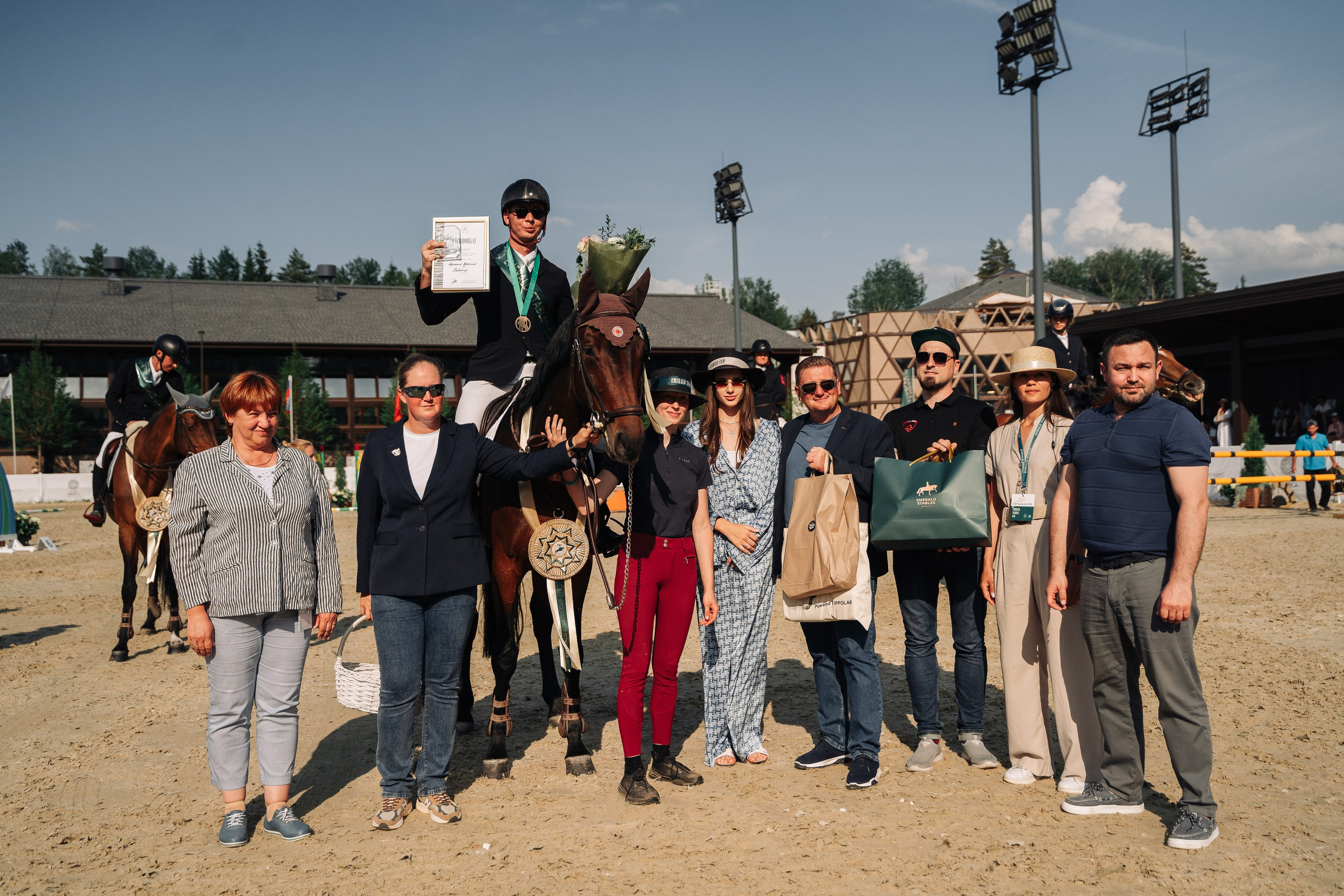 EMERALD STABLES CUP 2024. Свадебный и семейный фотограф в Москве и МО Геннадий Туманцев