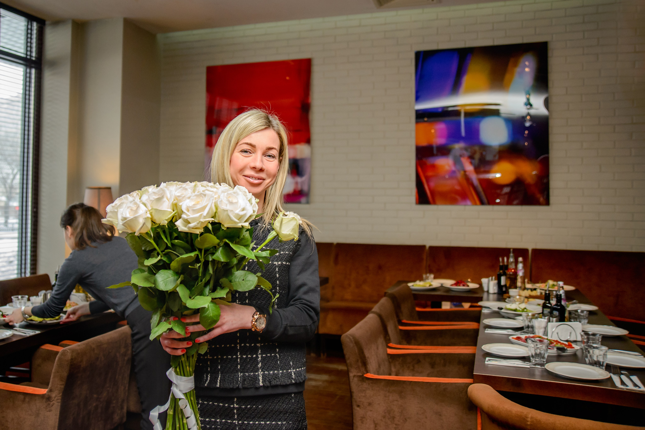 Детский день рождения в ресторане