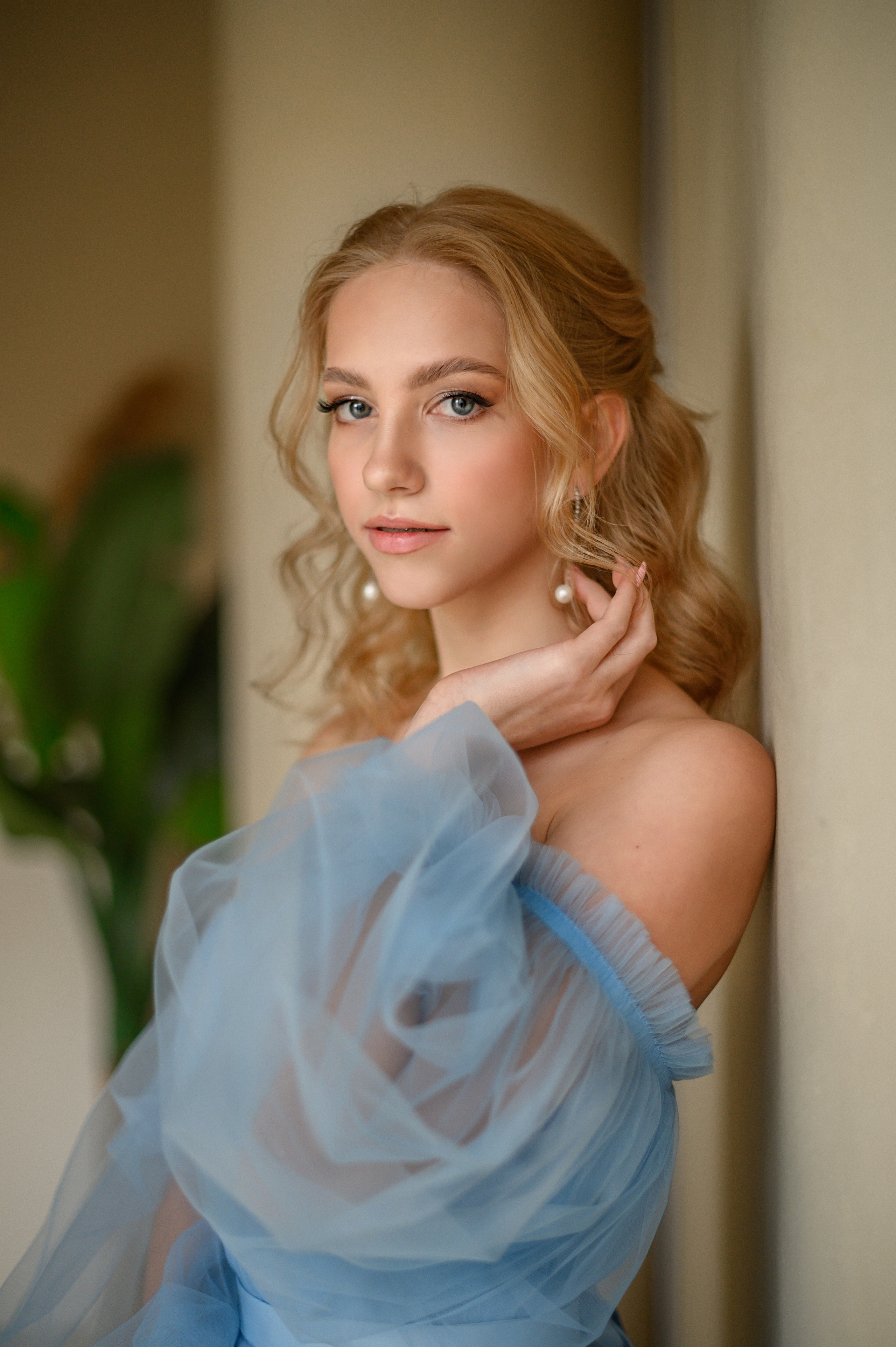 Портретная фотосессия в студии