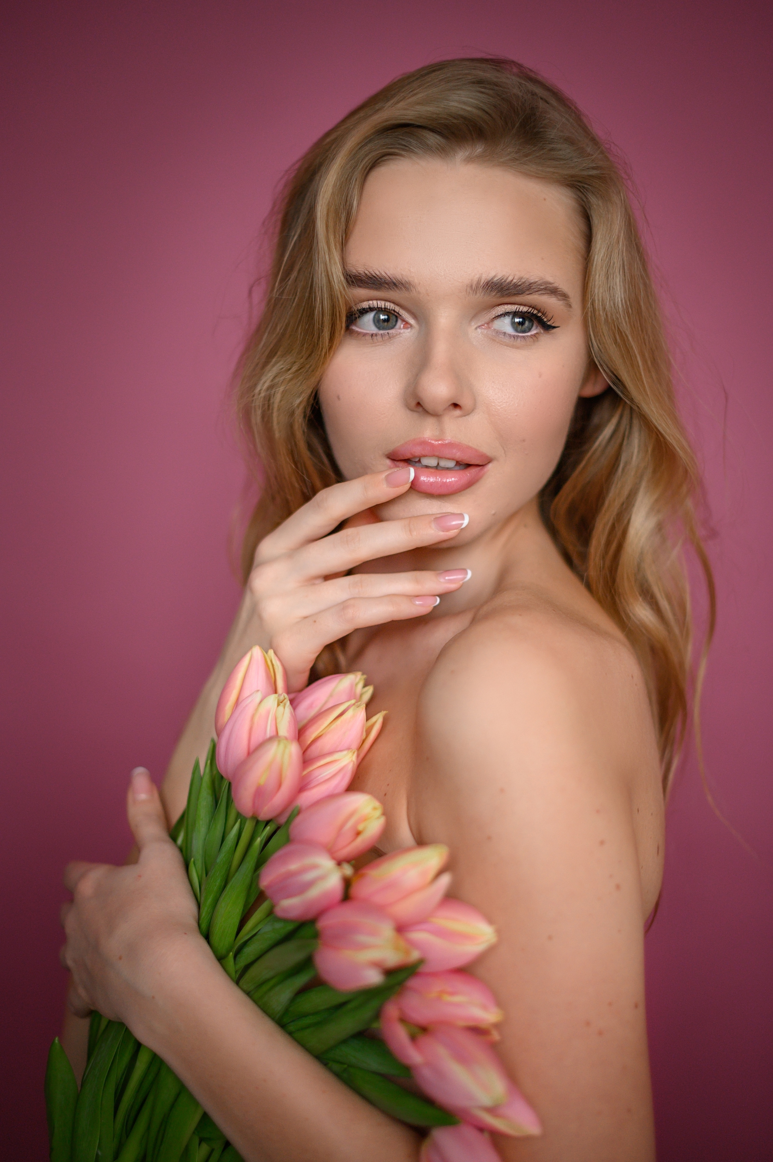 Портретная фотосессия в студии