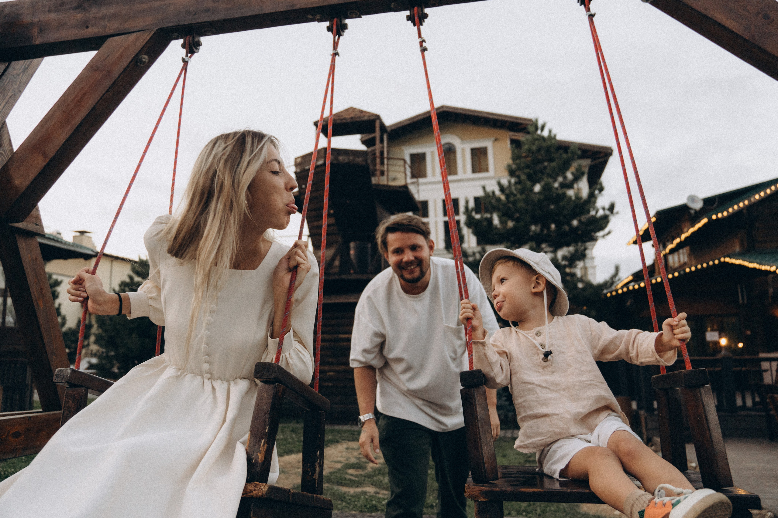 Dasha, Vadim & Borya. Olga Antipova — photographer