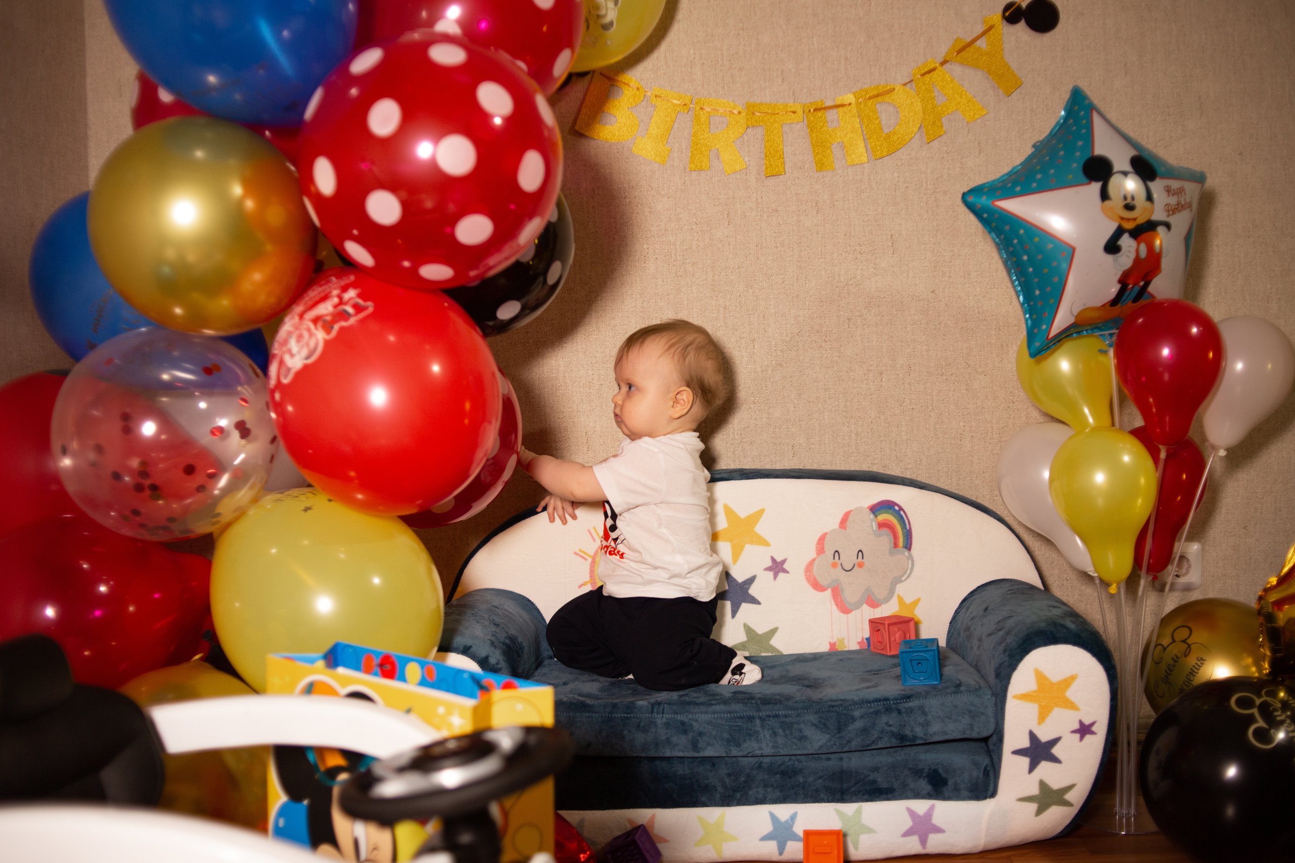 День рождения Игорёши 🥳. Мария Маркова детский и семейный фотограф в Москве