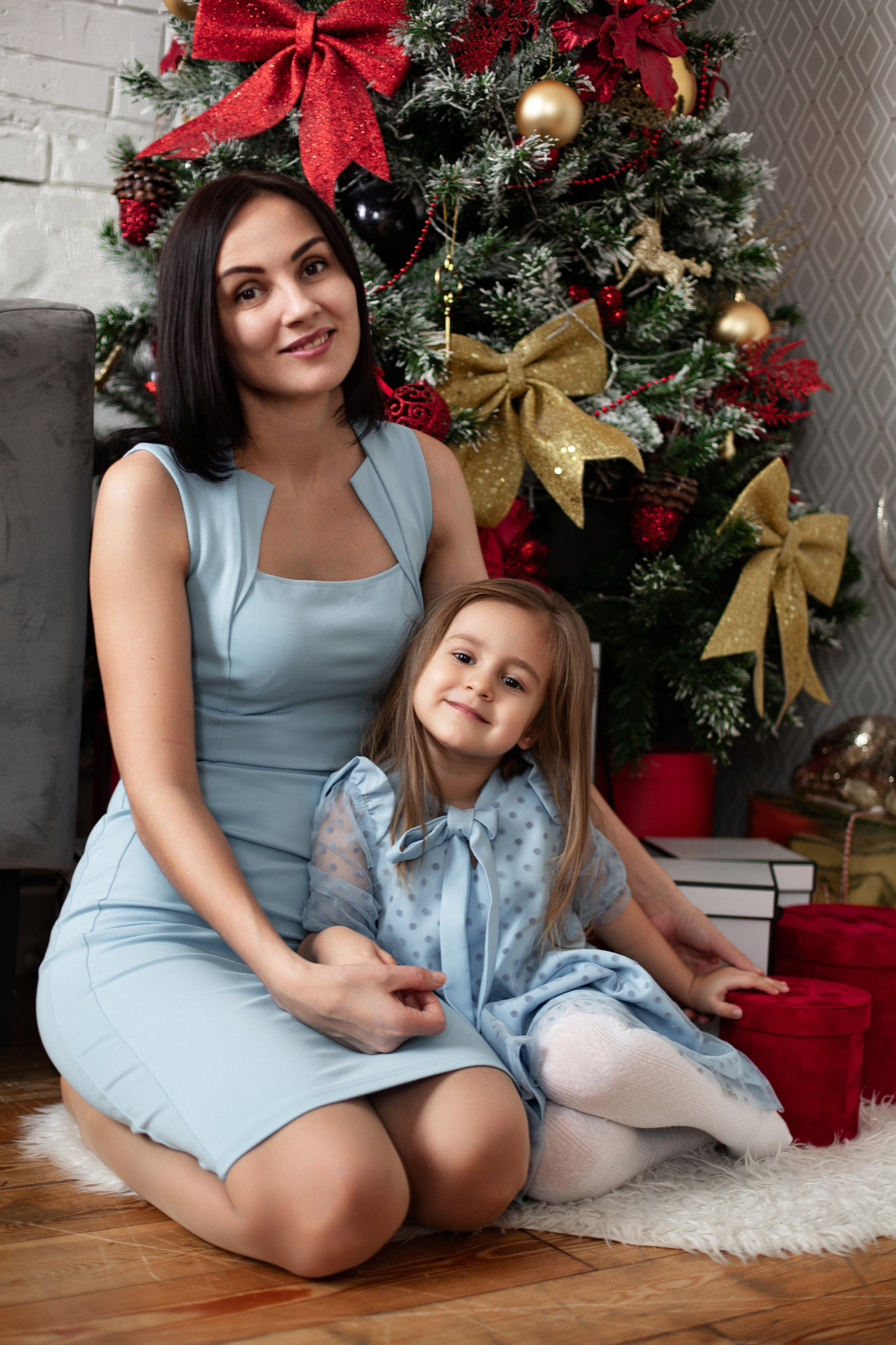 Анжела, Паша и Милана 🎄. Мария Маркова детский и семейный фотограф в Москве