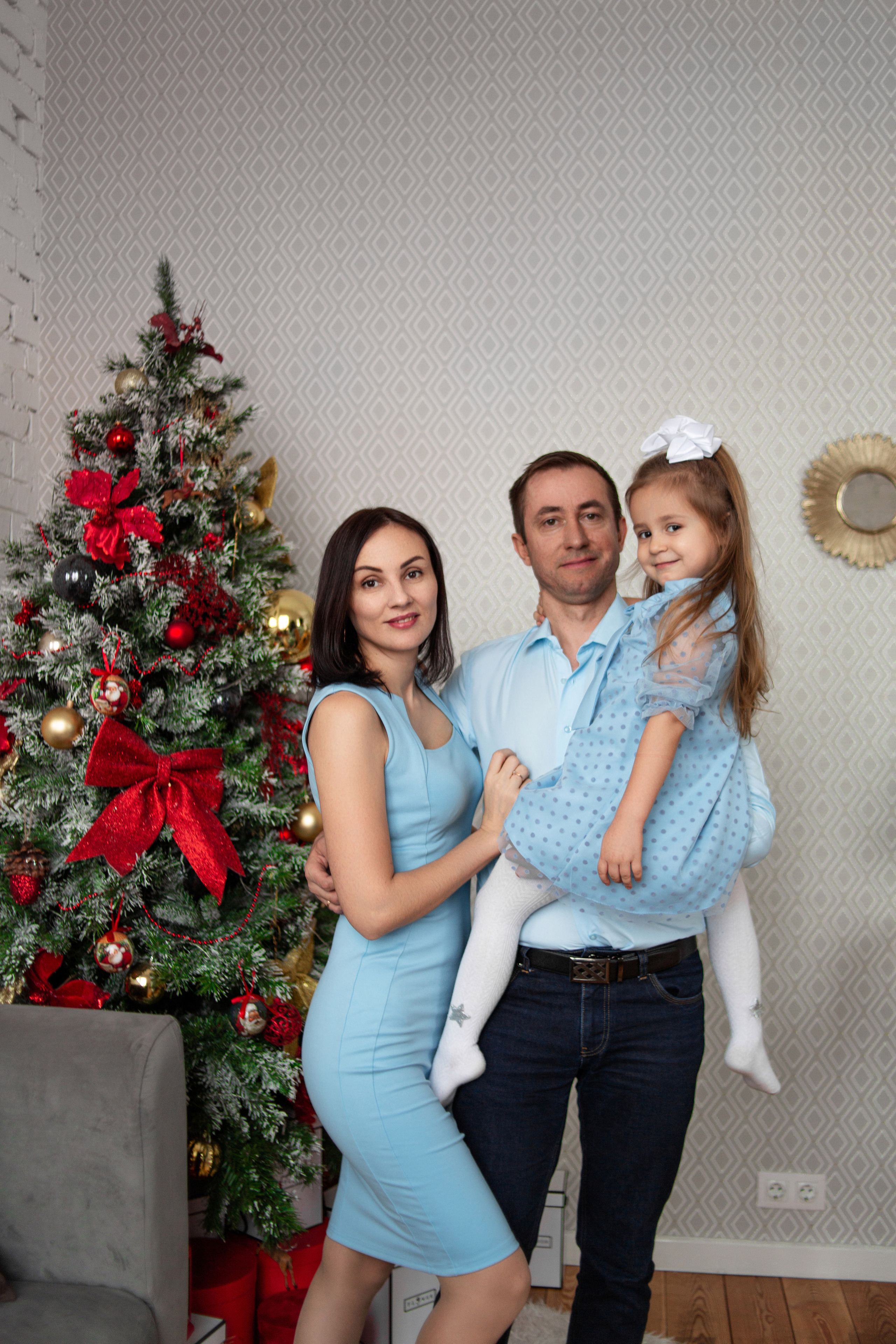 Анжела, Паша и Милана 🎄. Мария Маркова детский и семейный фотограф в Москве