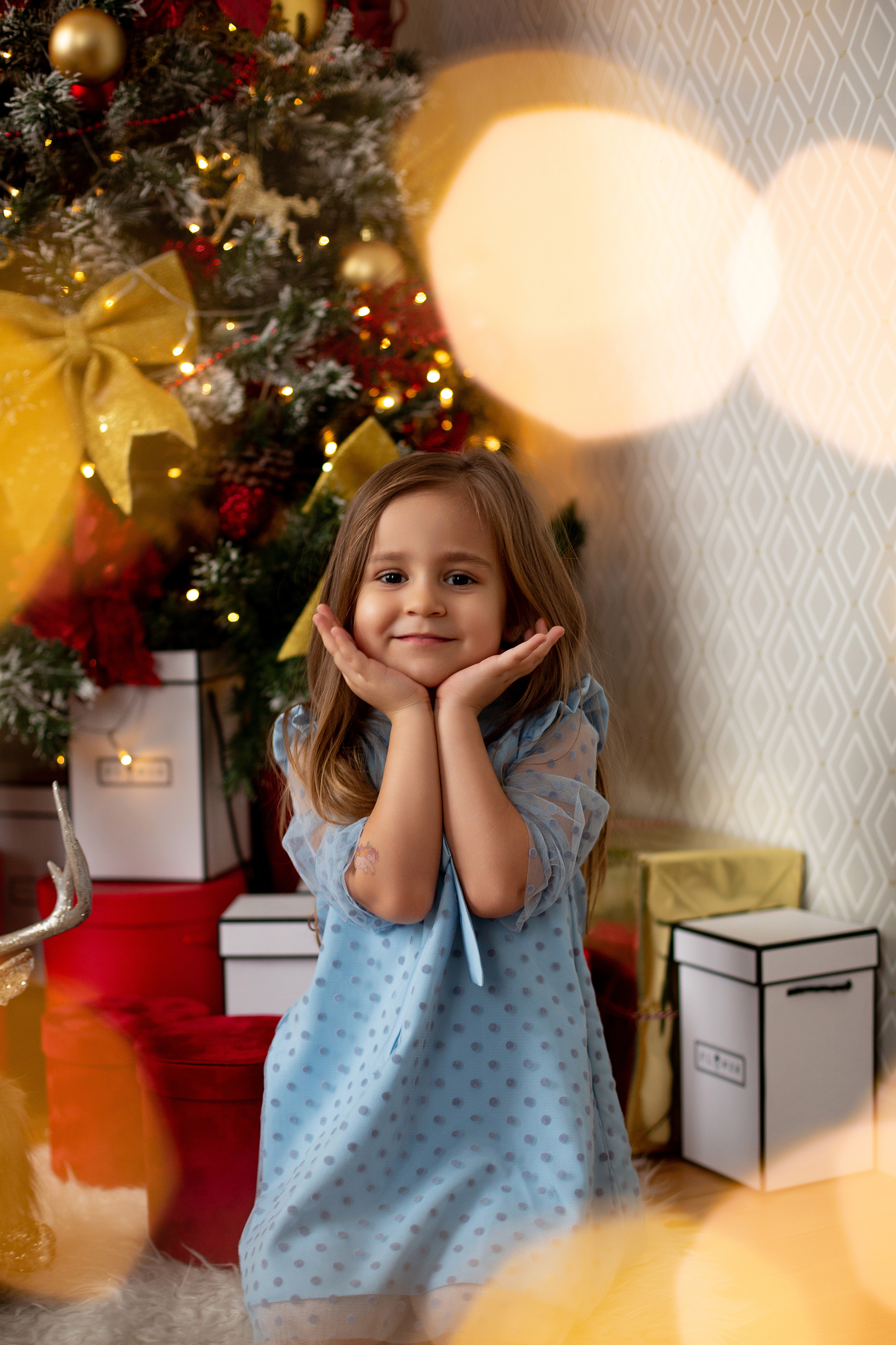 Анжела, Паша и Милана 🎄. Мария Маркова детский и семейный фотограф в Москве