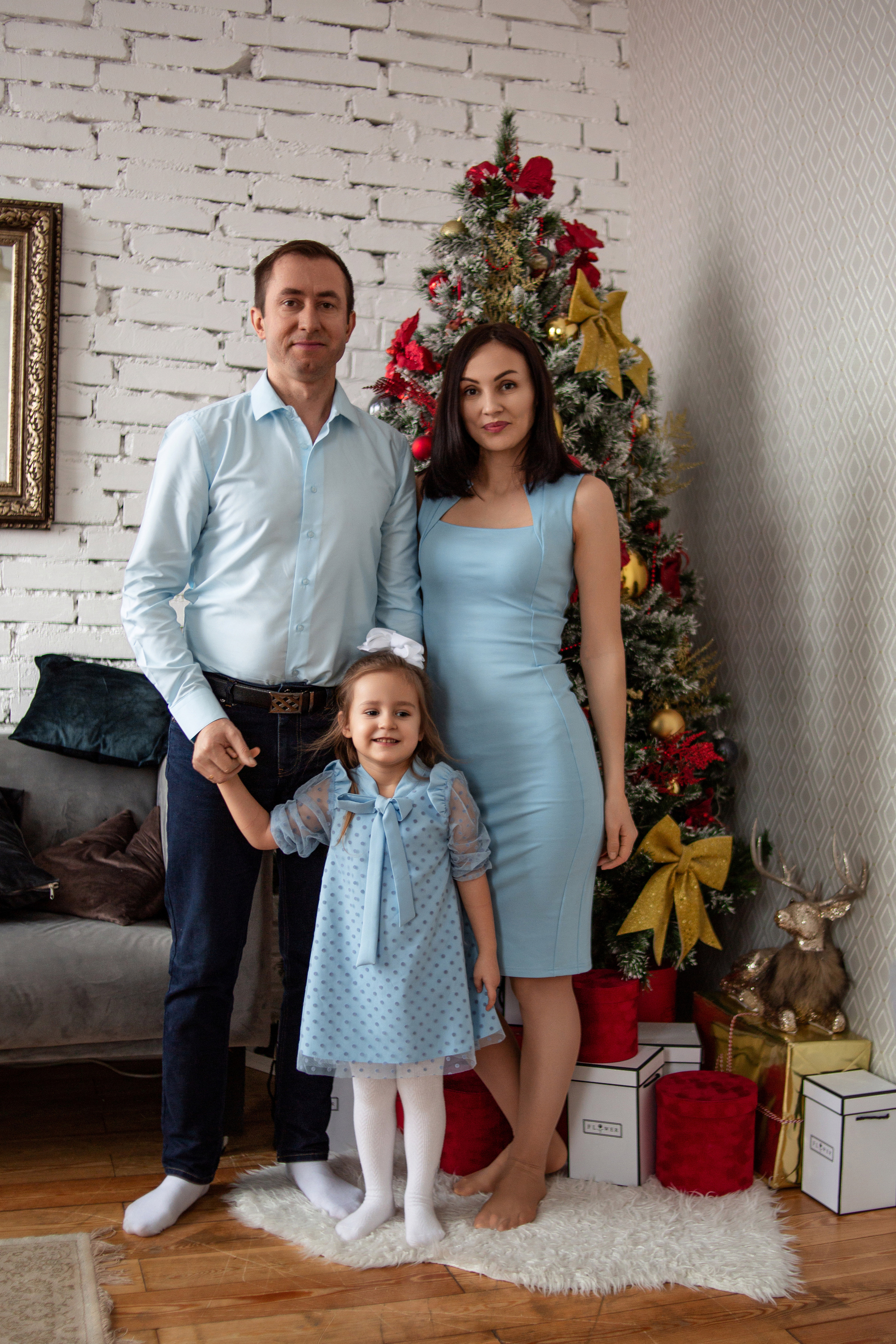 Анжела, Паша и Милана 🎄. Мария Маркова детский и семейный фотограф в Москве