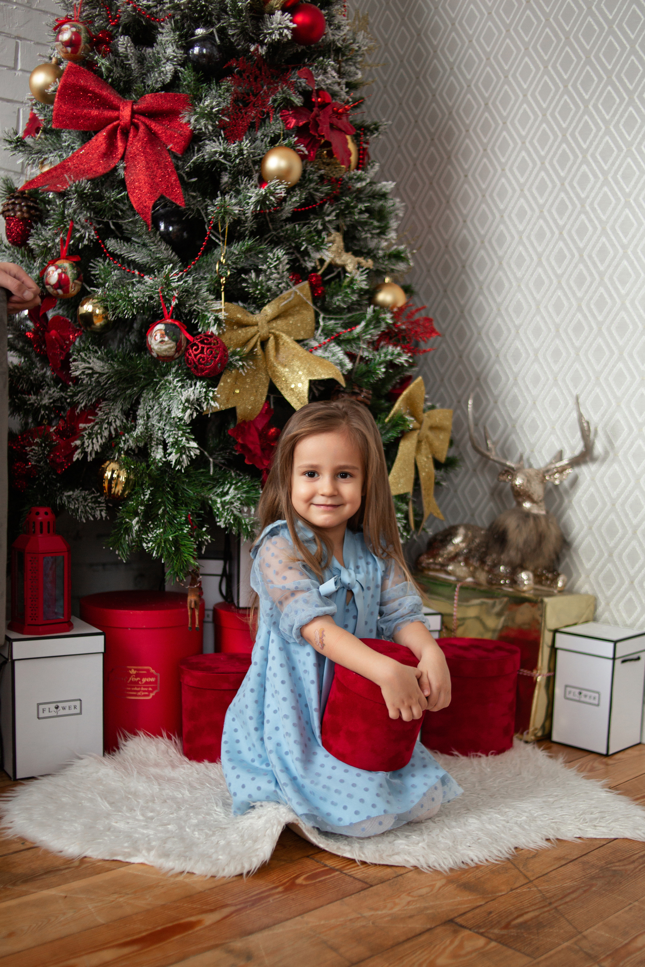 Анжела, Паша и Милана 🎄. Мария Маркова детский и семейный фотограф в Москве