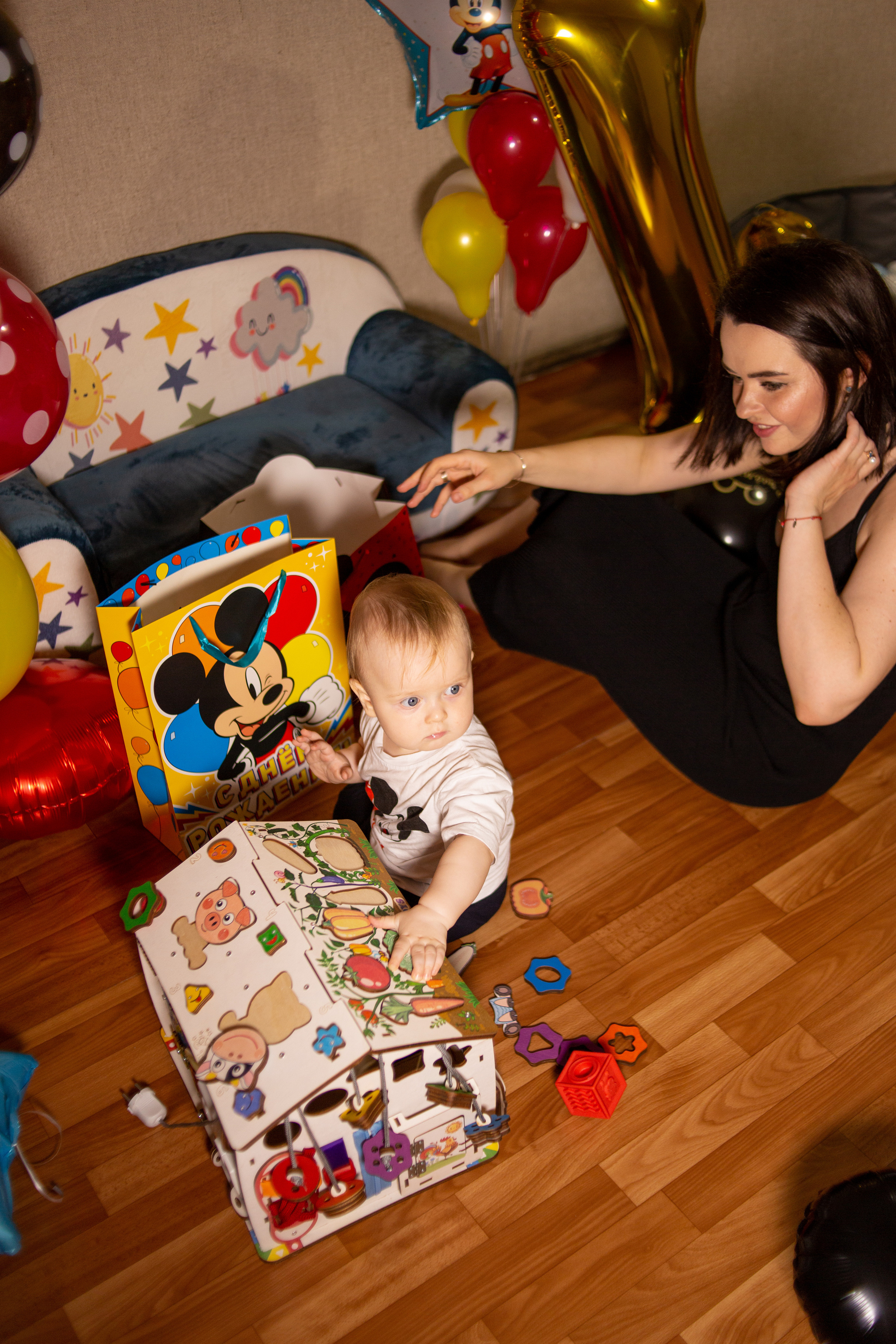 День рождения Игорёши 🥳. Мария Маркова детский и семейный фотограф в Москве