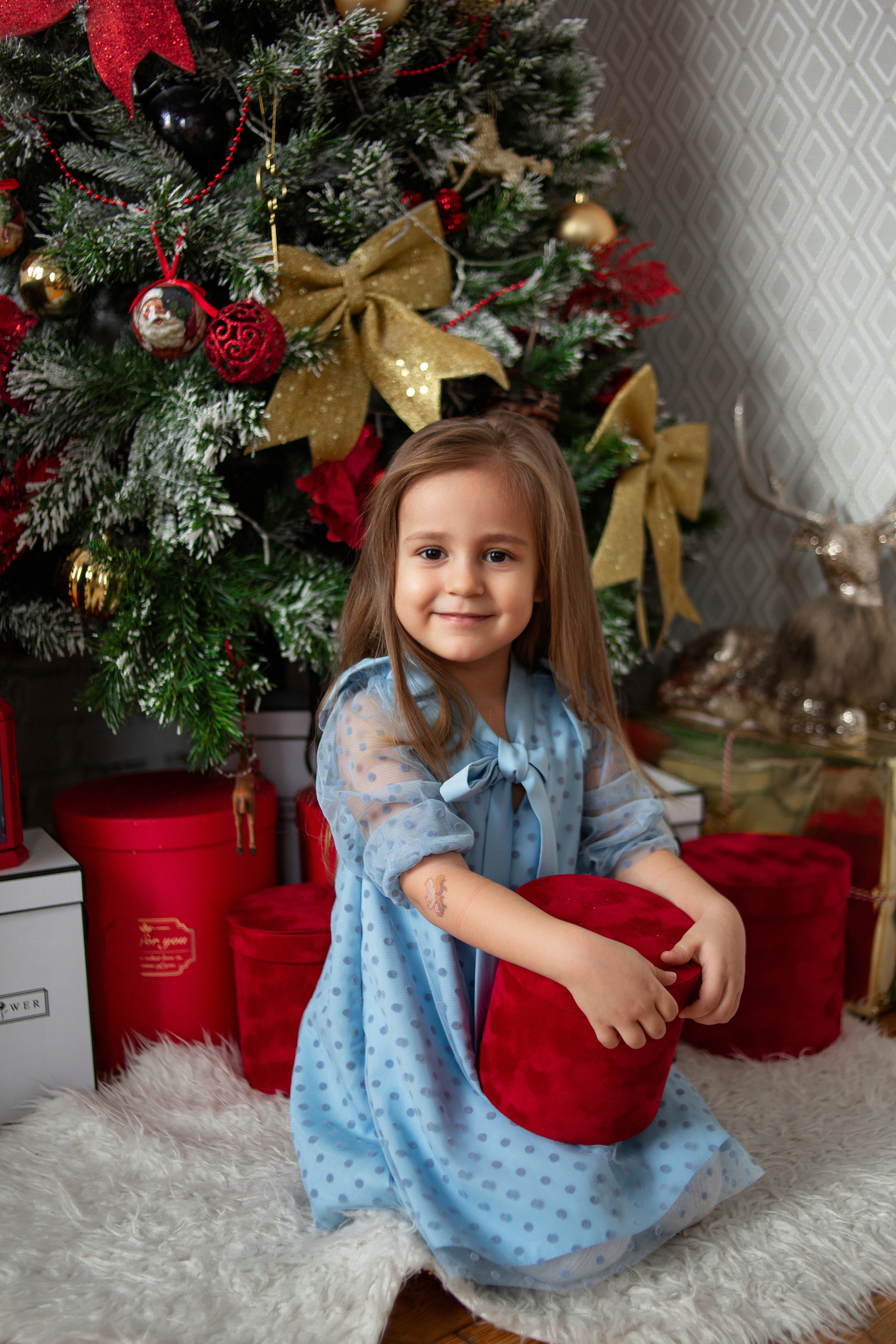 Анжела, Паша и Милана 🎄. Мария Маркова детский и семейный фотограф в Москве