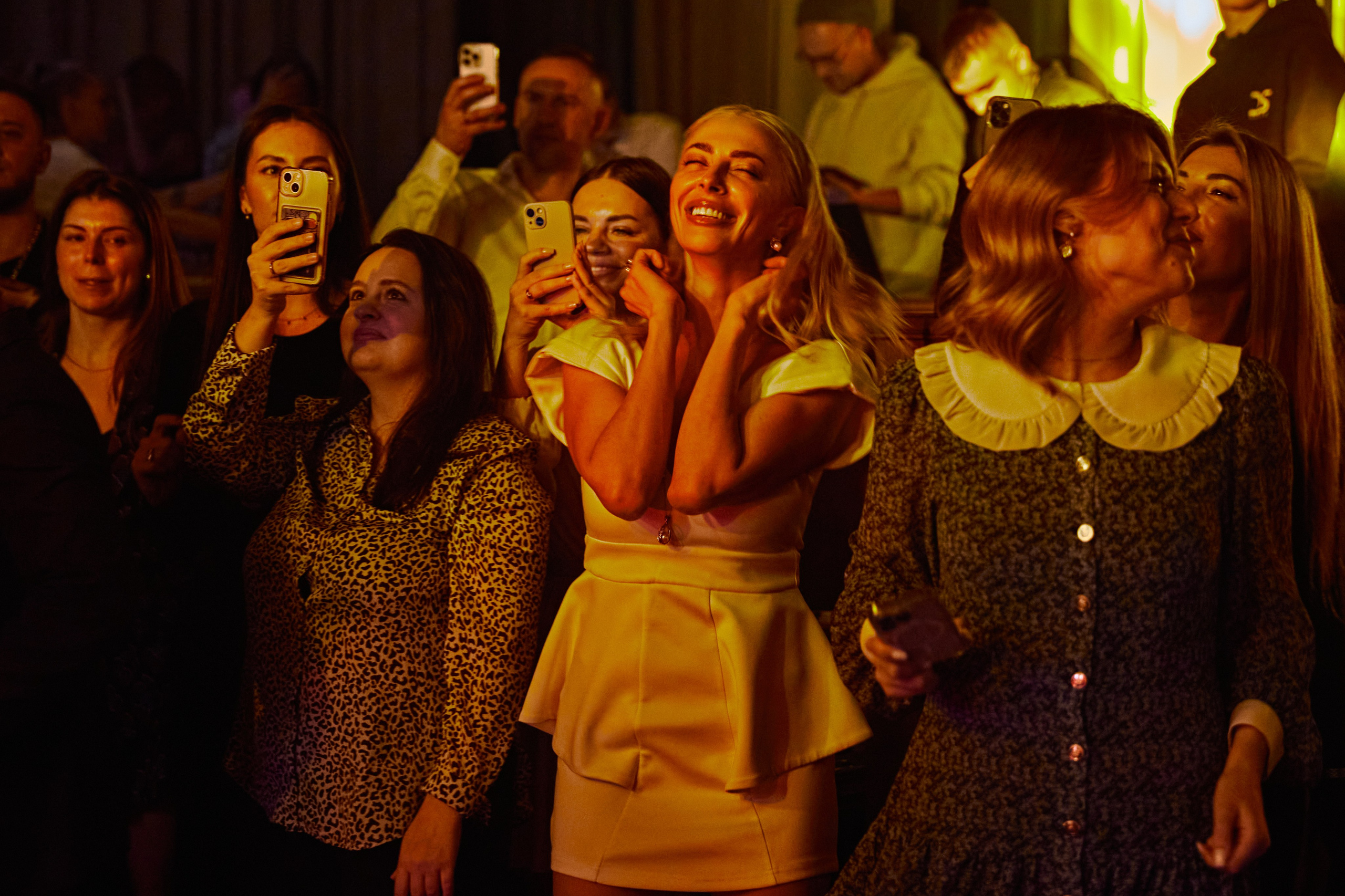 Концерт Лёши Свик. Фотограф Александра Иванова