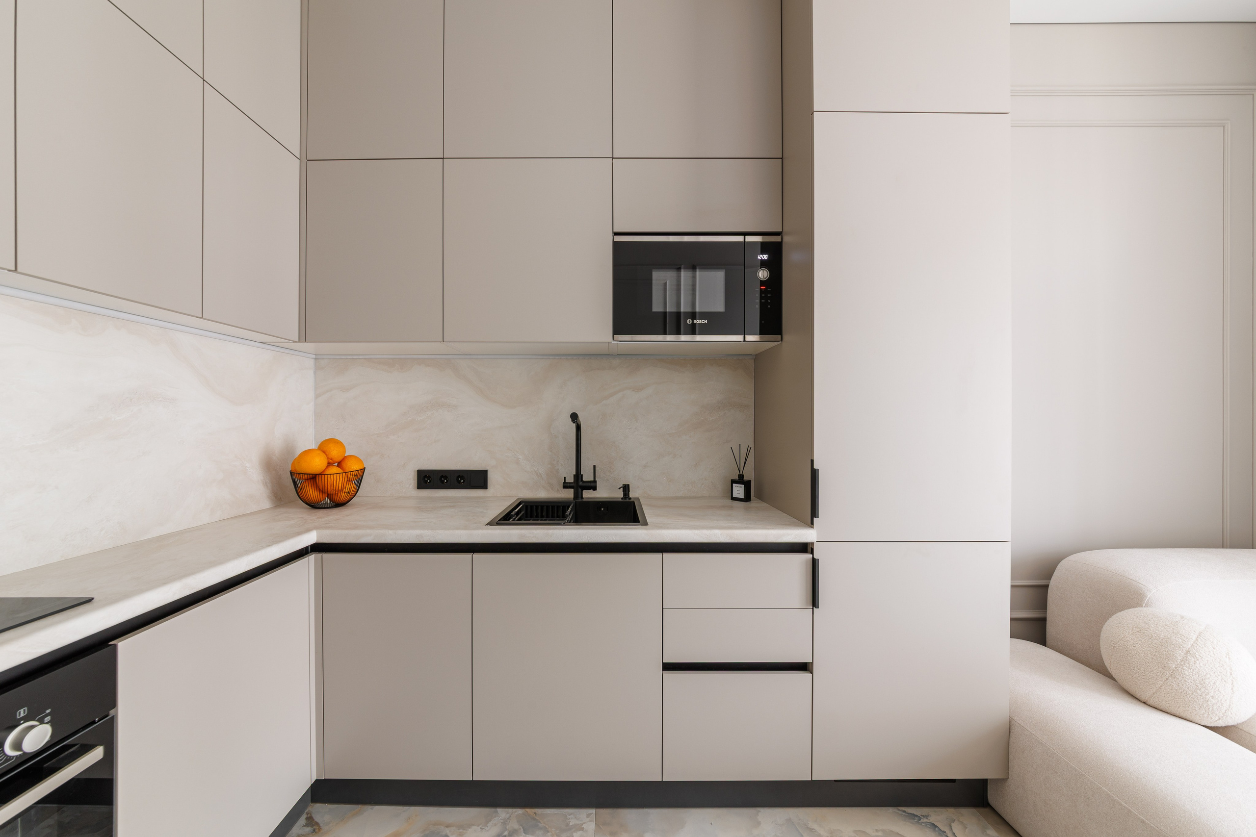 Двухкомнатная квартира, Благодатная ул