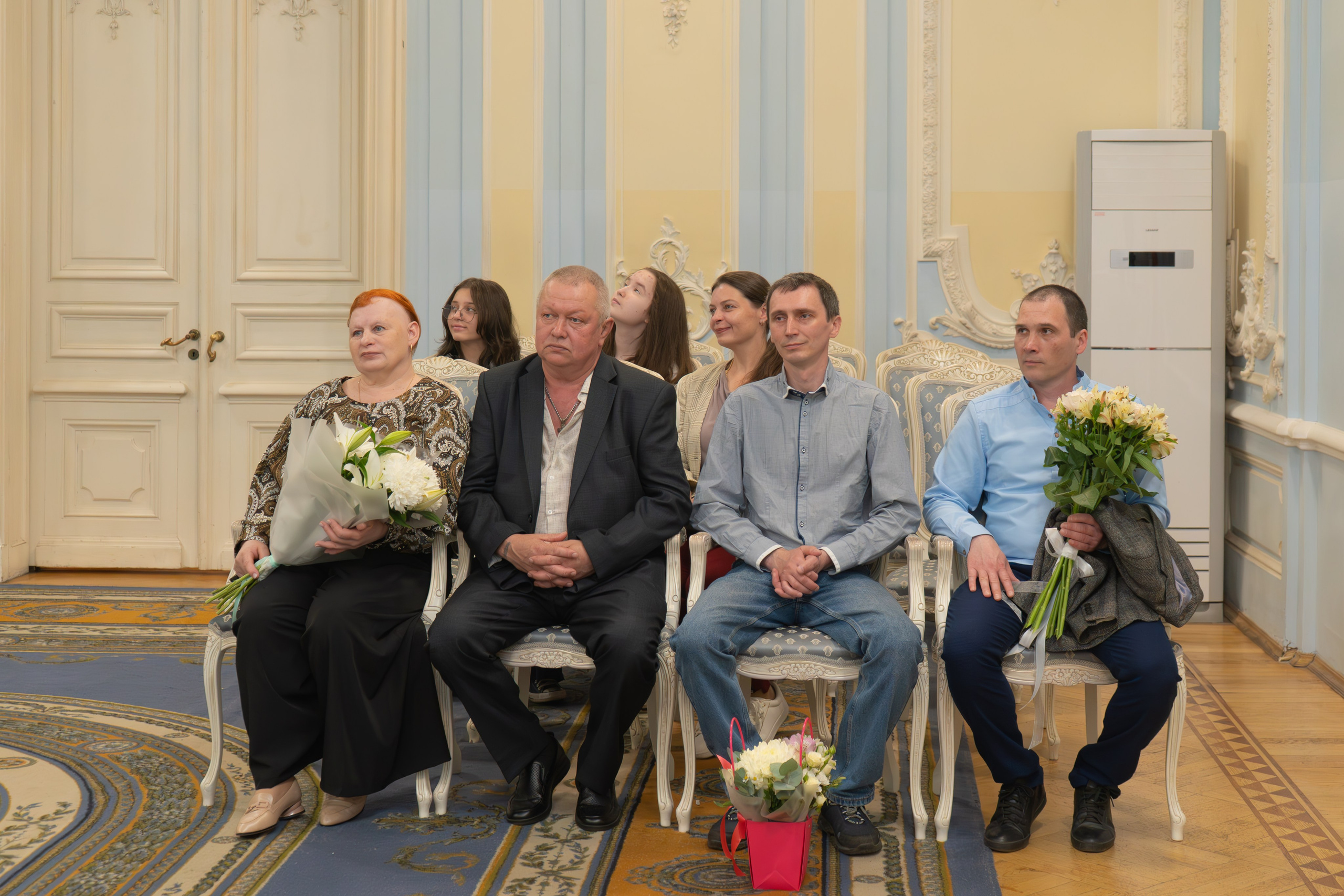 Сергей и Надежда. Репортажный фотограф Дмитрий Попов