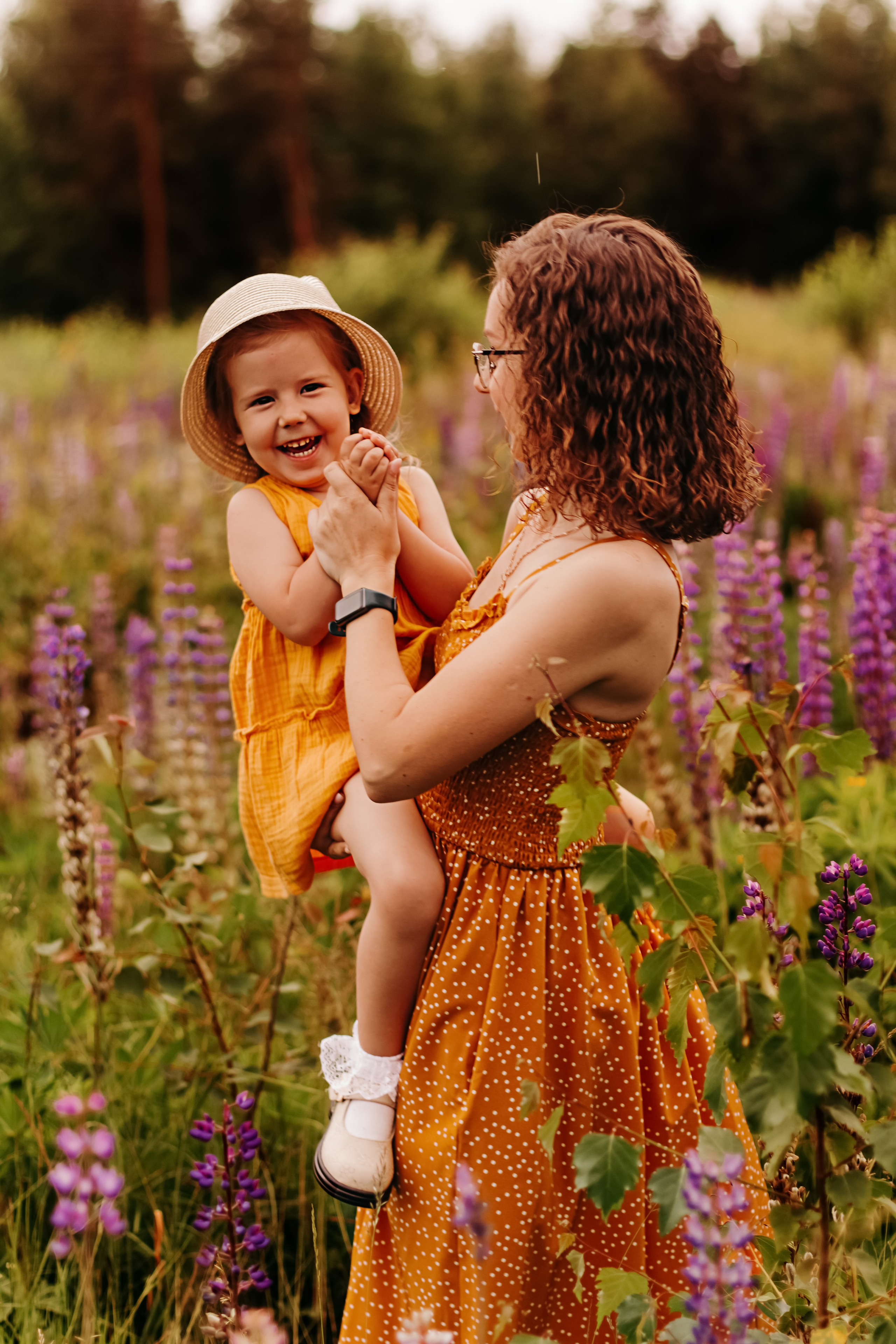 Семьи. Фотограф Оксана Потапова