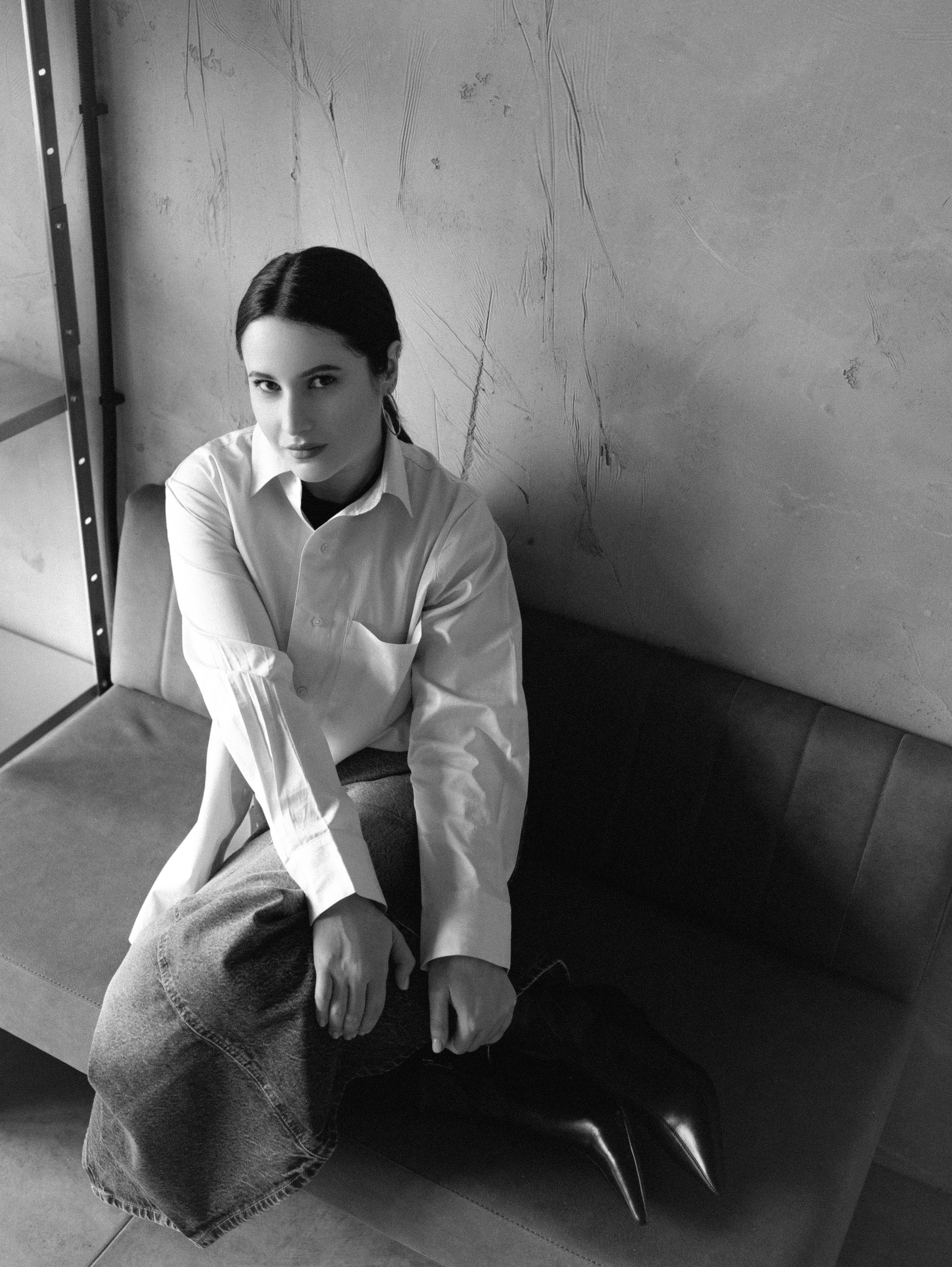 Кристина. Фотограф в Москве и Сургуте Алла Лесовая. Снимаю каталог для брендов и индивидуальные портреты для людей