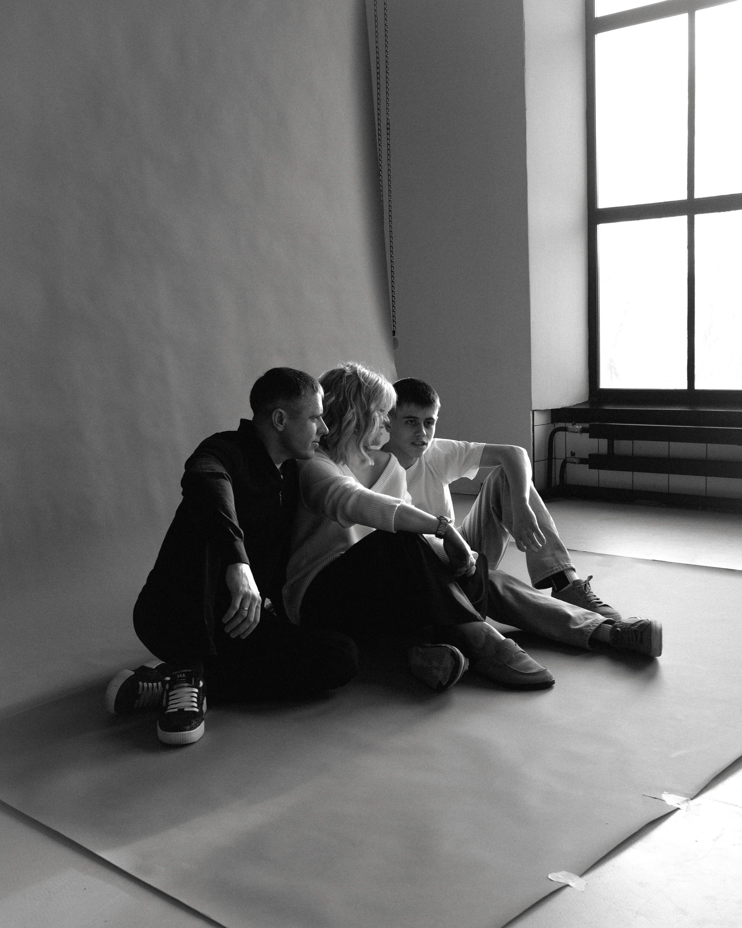 Видяйкины. Фотограф в Москве и Сургуте Алла Лесовая. Снимаю каталог для брендов и индивидуальные портреты для людей