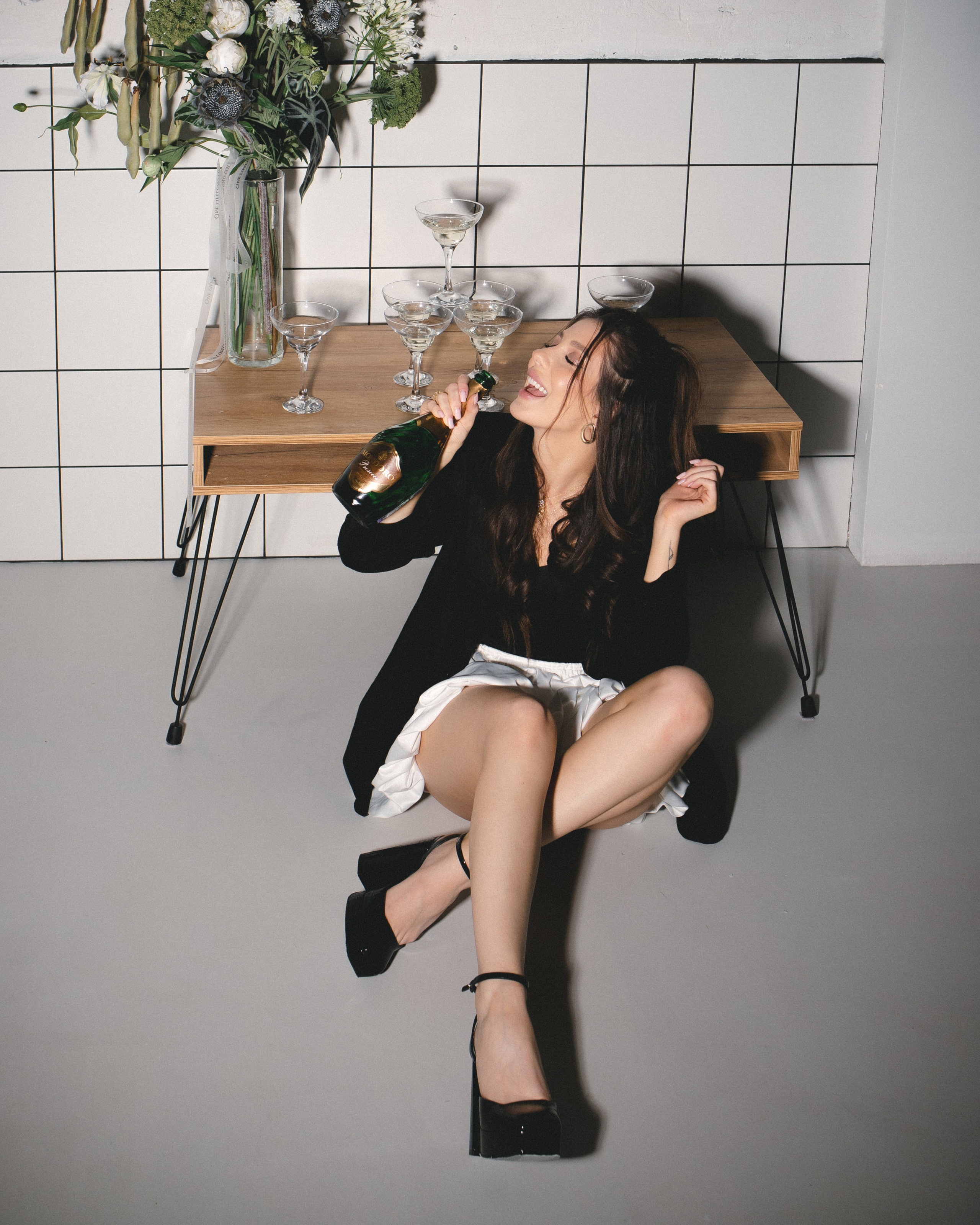 Девичник Яны. Фотограф в Москве и Сургуте Алла Лесовая. Снимаю каталог для брендов и индивидуальные портреты для людей